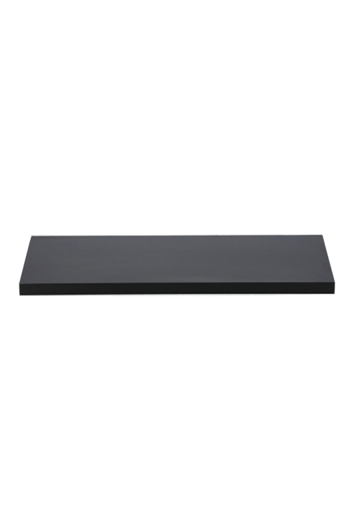 micasa-Elegant and Modern Design Rectangular Wall Mounted Wooden Floating Shelf 1