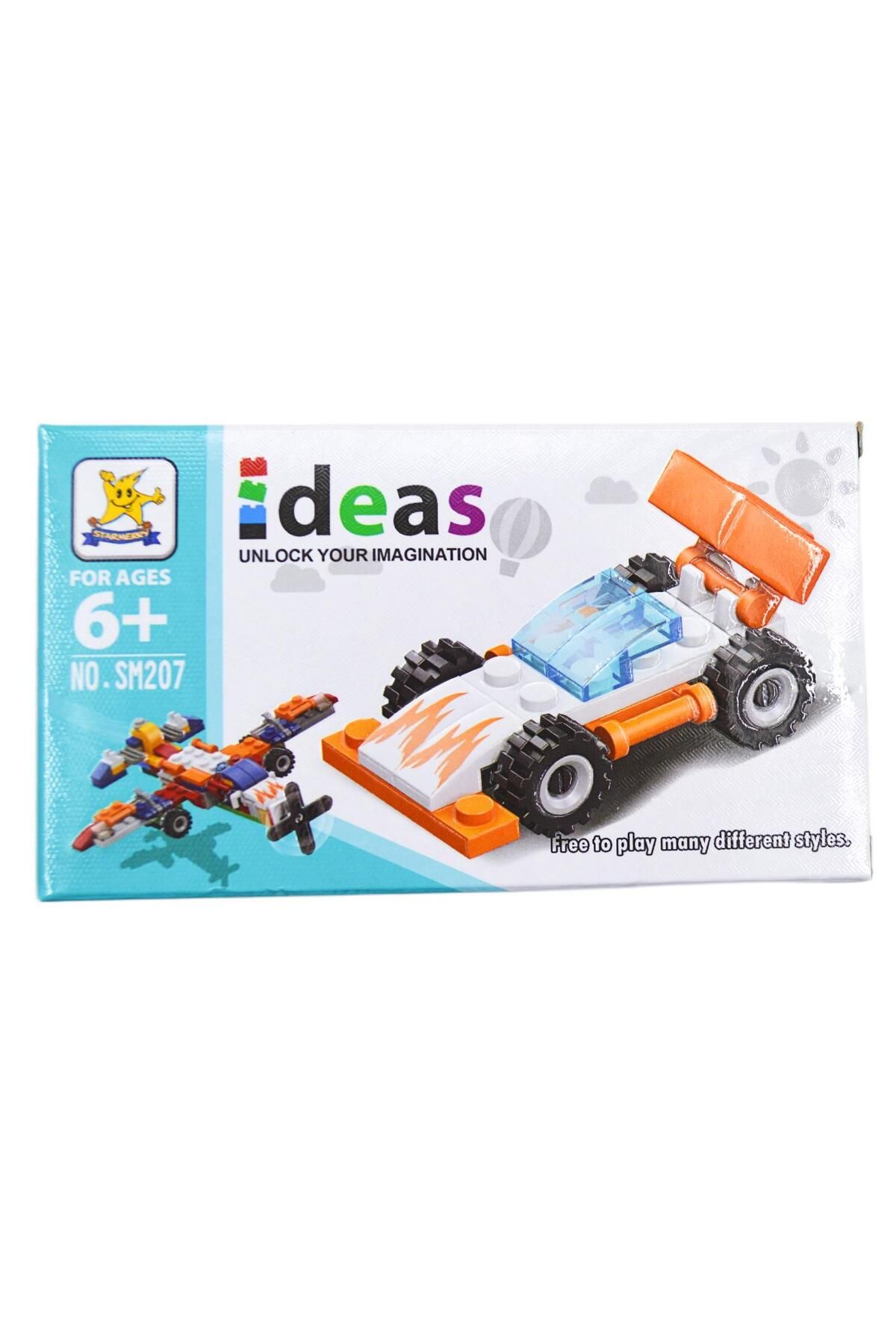 KIZILKAYA Kızılkaya İdeas Lego Araçlar 2in1 01 (SM207B-01)