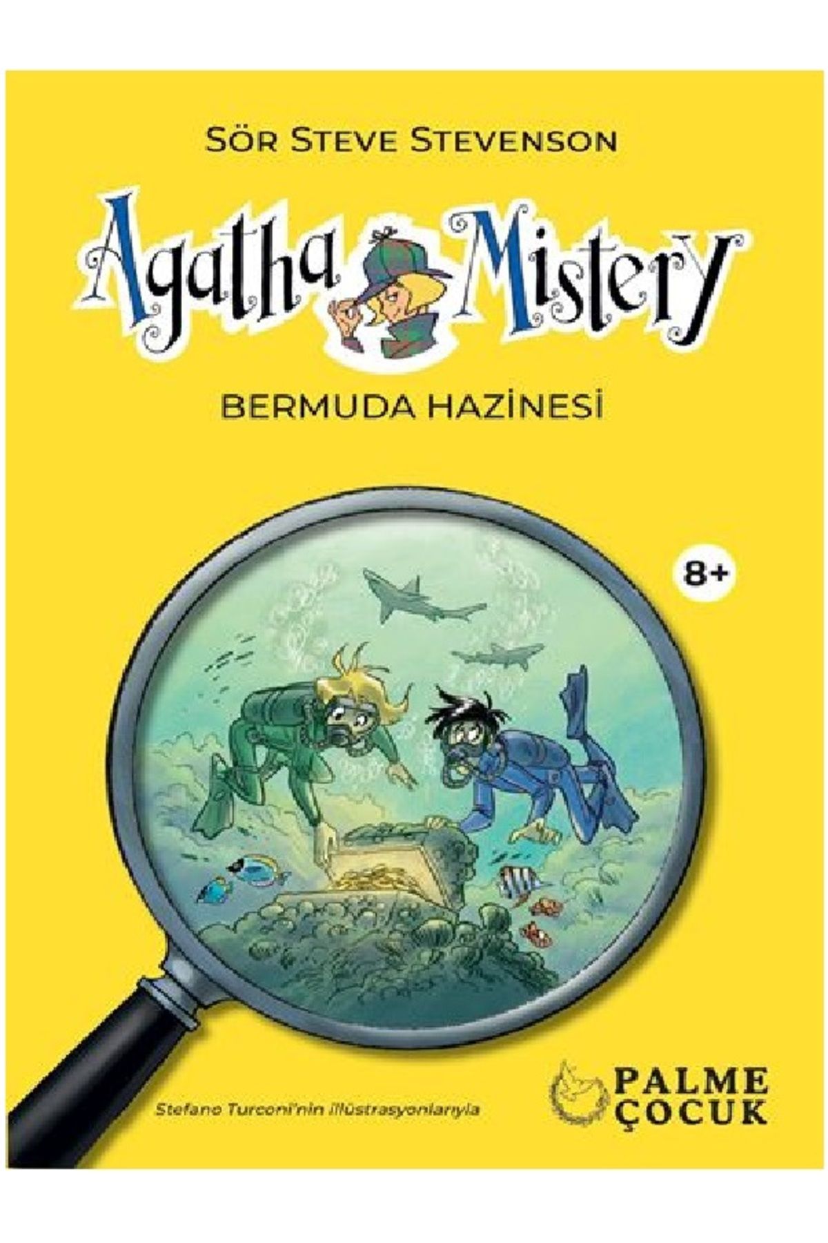 Palme Yayınevi AGATHA MİSTERY BERMUDA HAZİNESİ