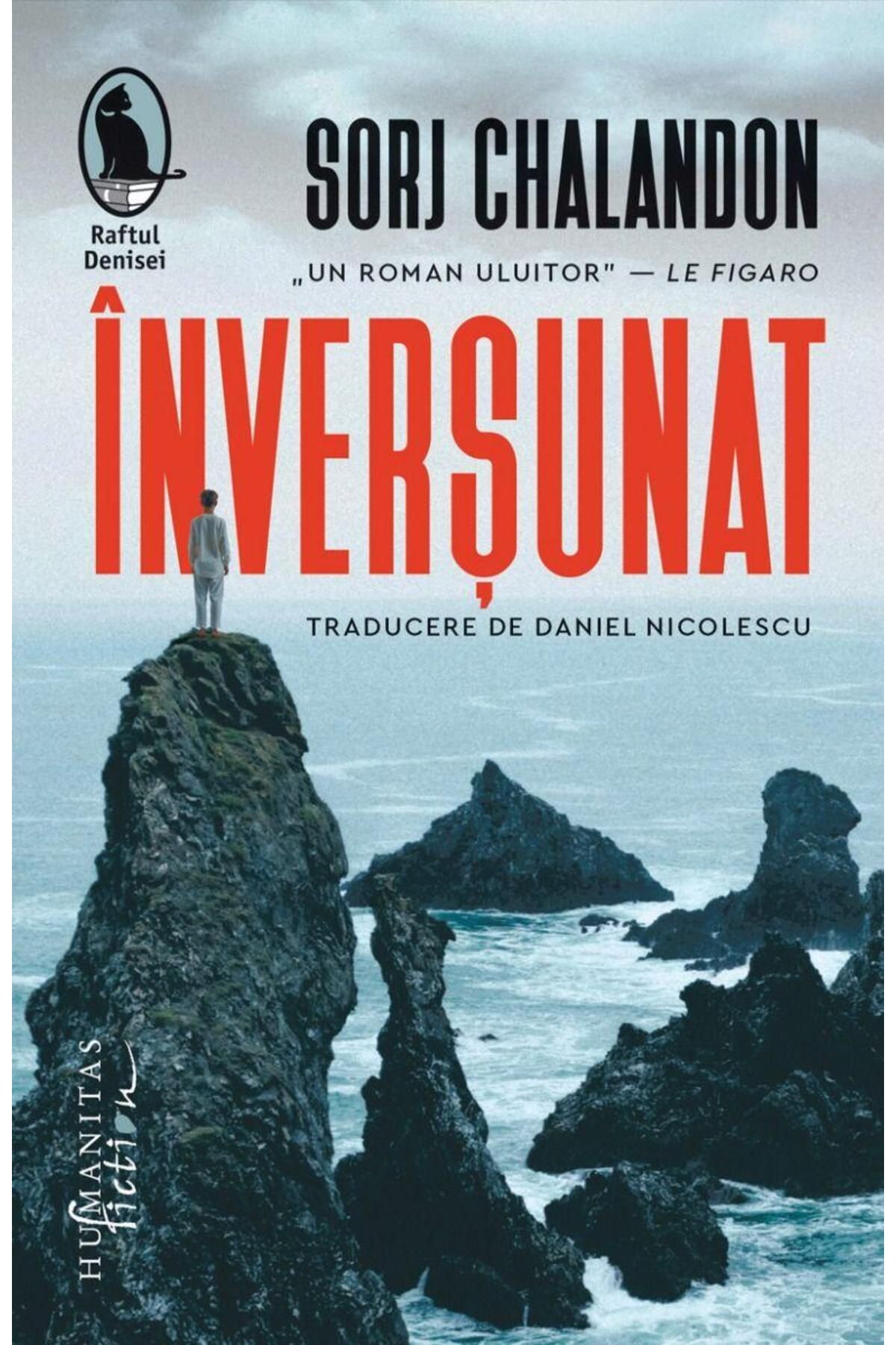Editura Humanitas Fiction Inversunat, Sorj Chalandon - One Size