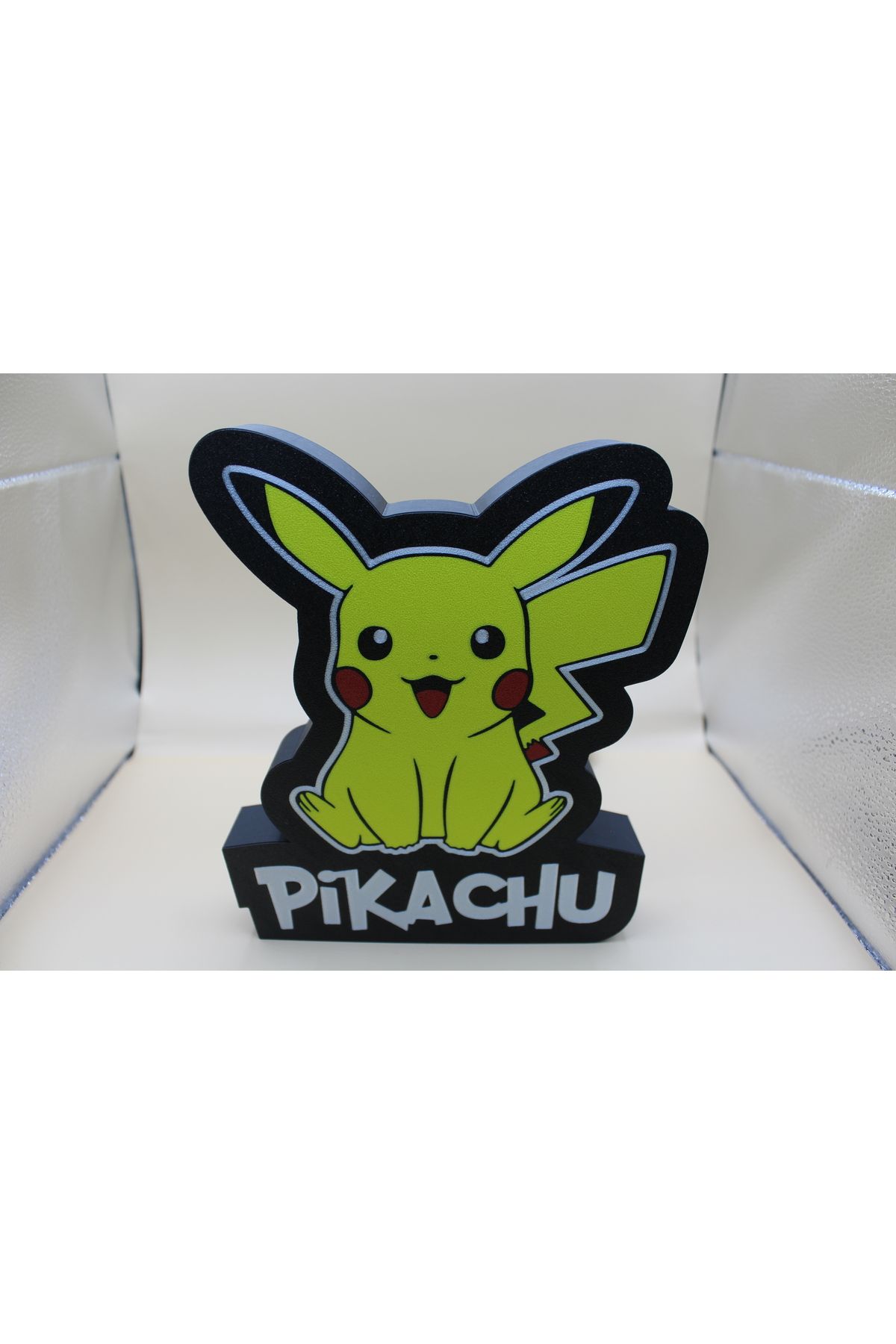 mutes 3D PIKACHU LED LAMBA-604