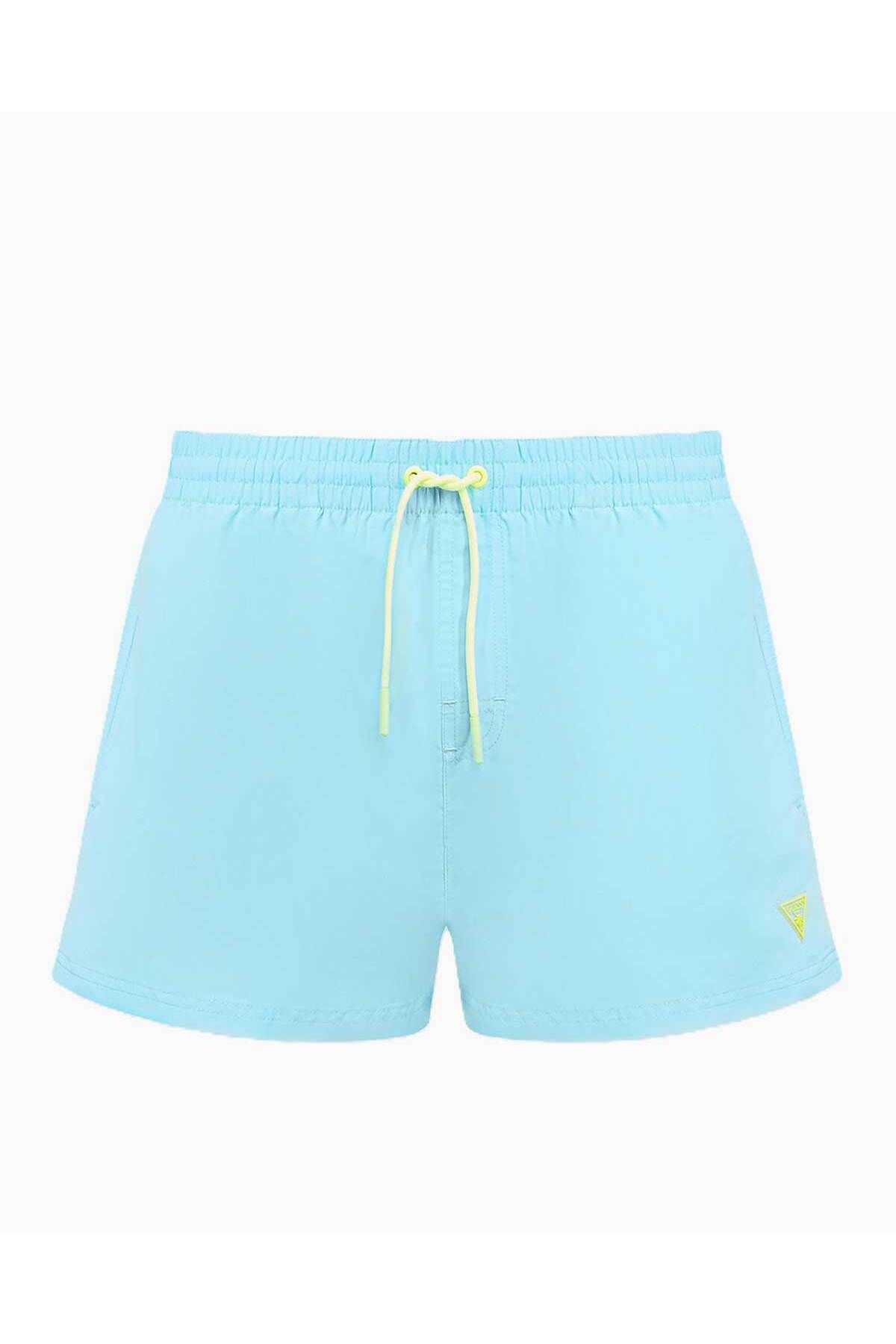 Guess Swimtrunk Neon Deniz Şortu