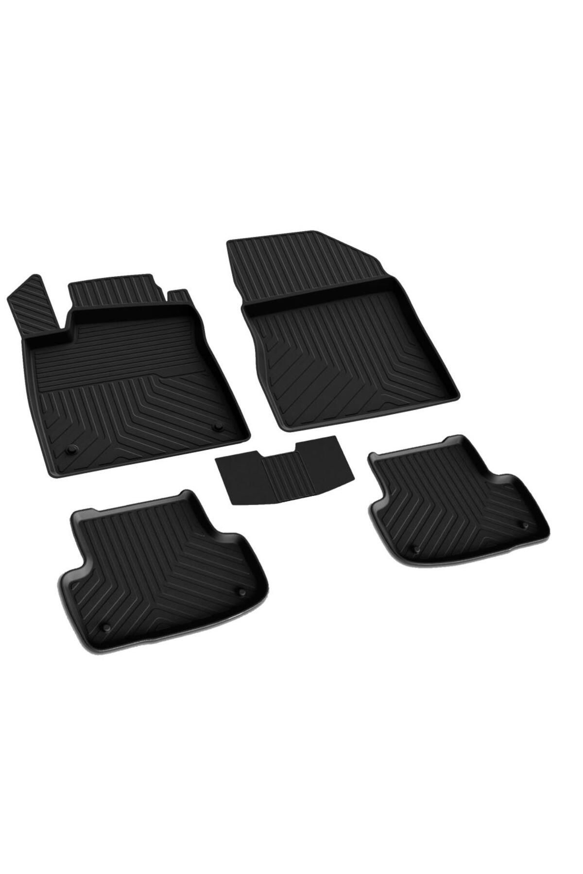 ferrous autoaccessories Citroen C3 Ferrous 4D Havuzlu Kauçuk Paspas 2021 ve Üstü