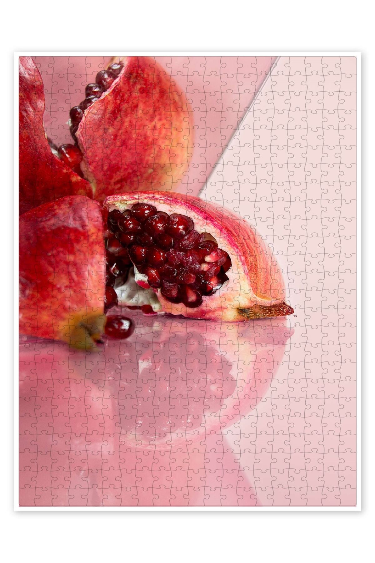 Jeronkarji Aynalı Nar I 500 Parça Puzzle Yapboz Mutfak Temalı Yetişkinler için