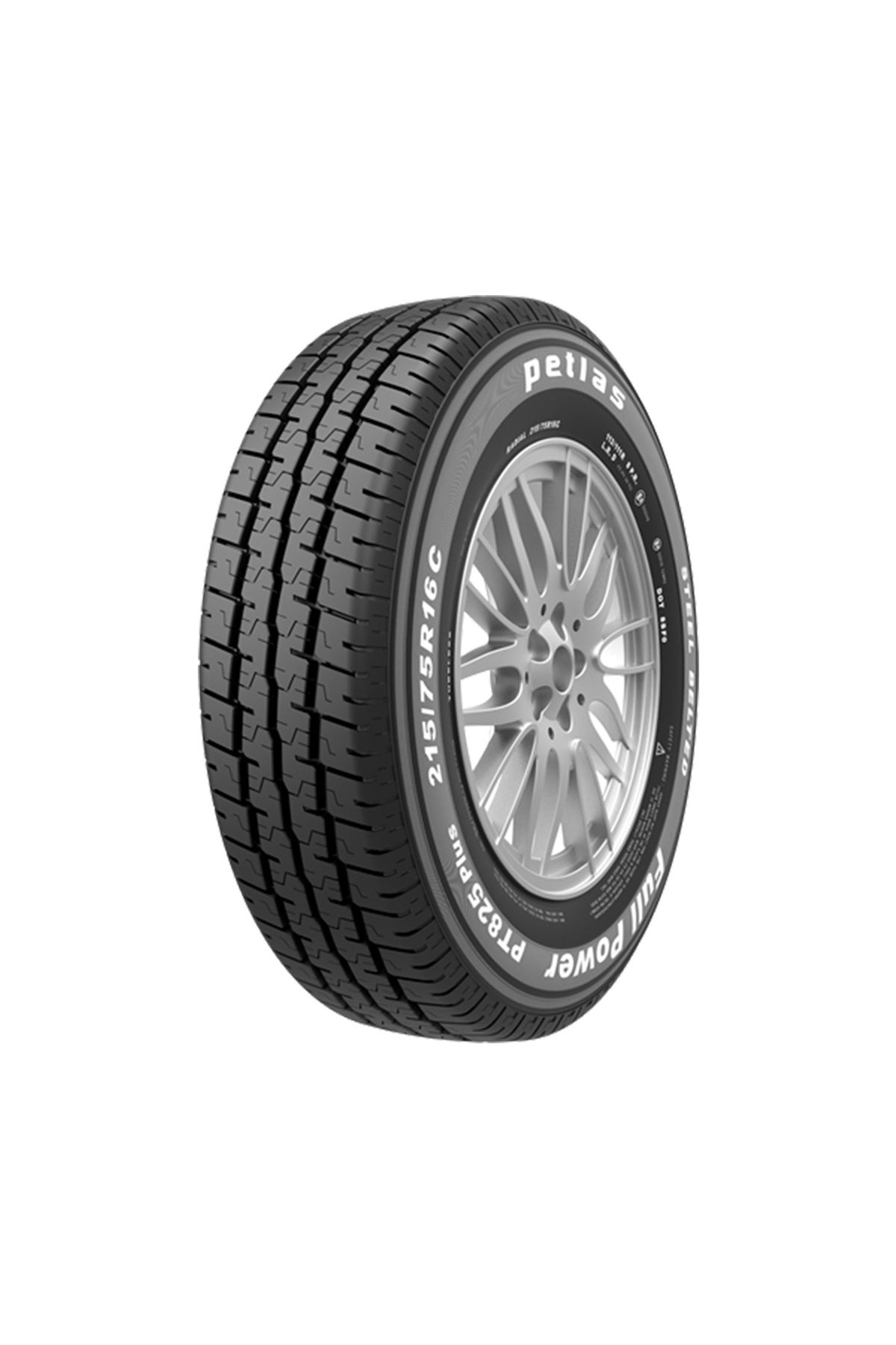 Petlas 195/70R15C 8PR 104/102R FULLPOWER PT825+ PETLAS