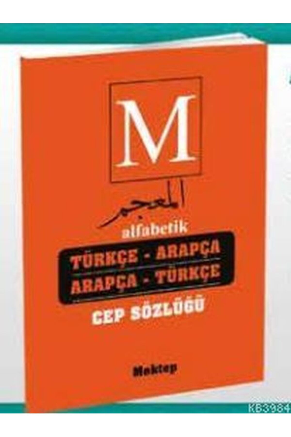 Mektep Yayınları Alfabetik Türkçe-Arapça Arapça-Türkçe Cep Sözlüğü