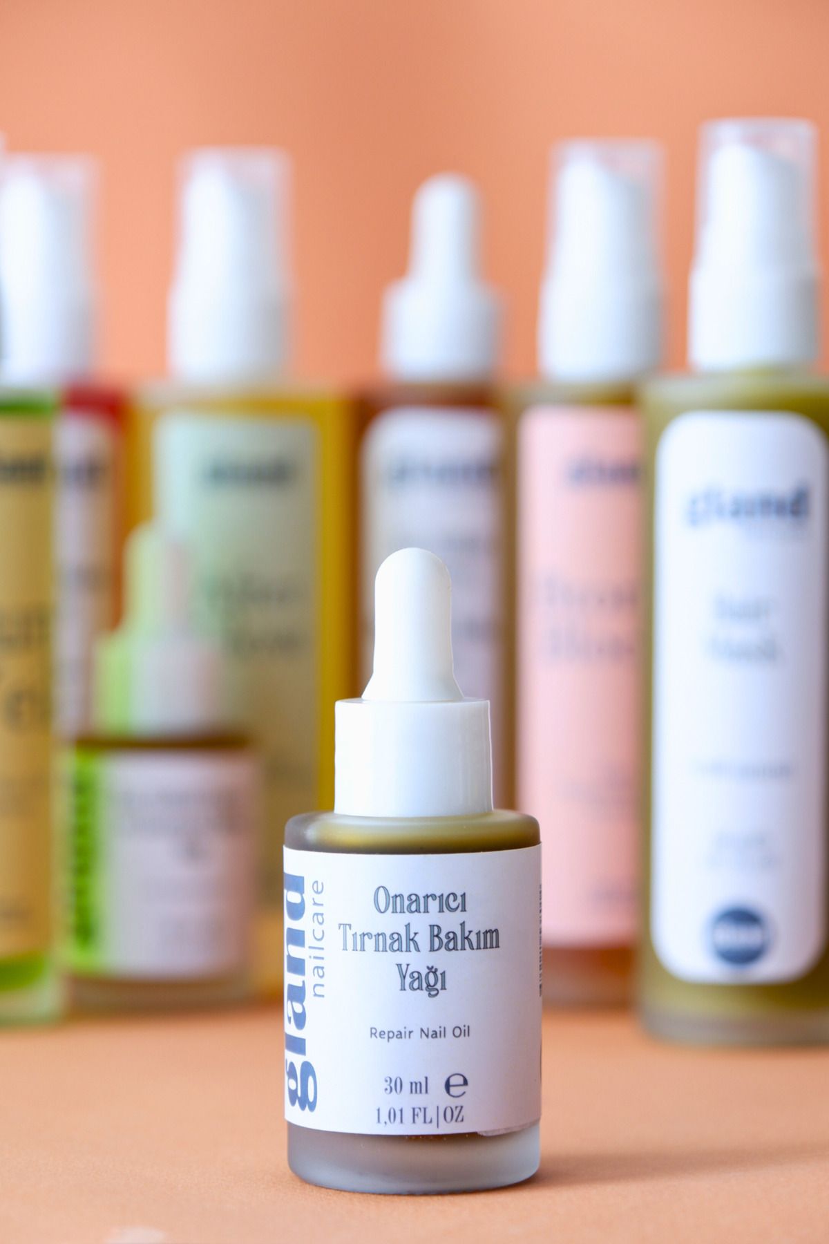 GLAND Aromaterapi 30ml - Saç Folikül Uyarıcı ve Besleyici Bakım Yağı - Hair Scalp Oil Serum