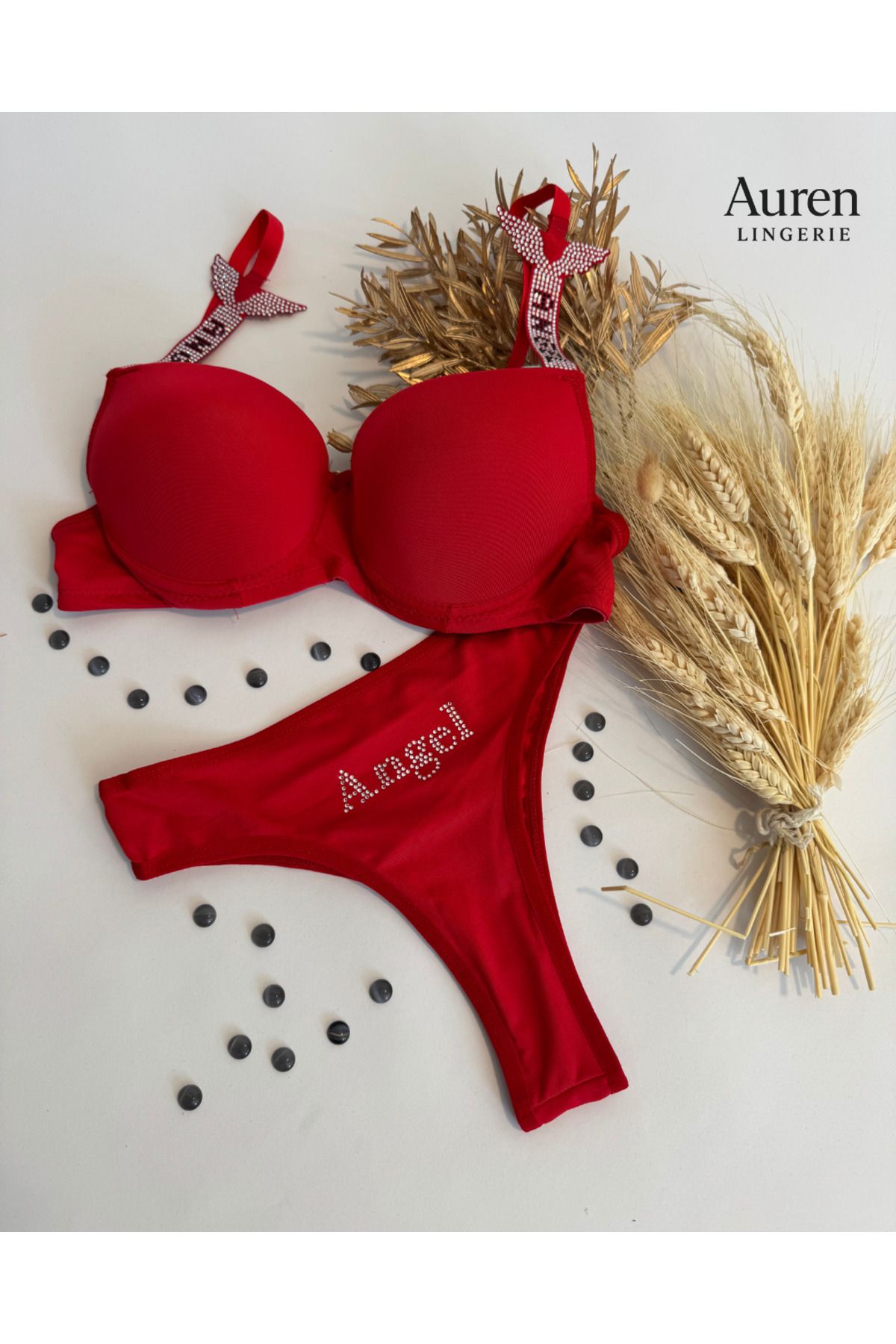Auren Lingerie Red Angel