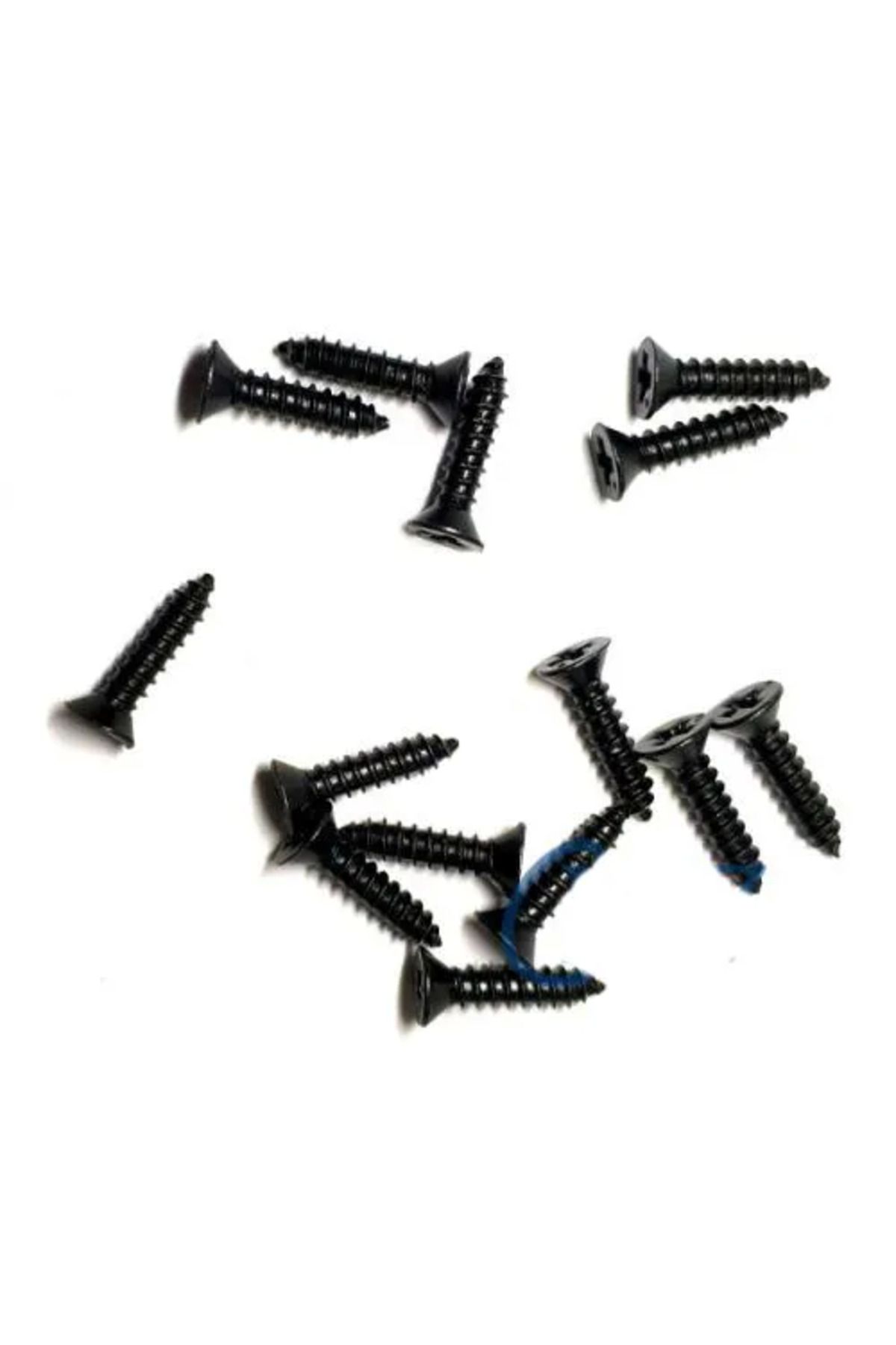 Serero Klips, Menteşe, Ayak, Ağaç, Sunta Vidası 2,2x9,5mm - Siyah 1000 Adet