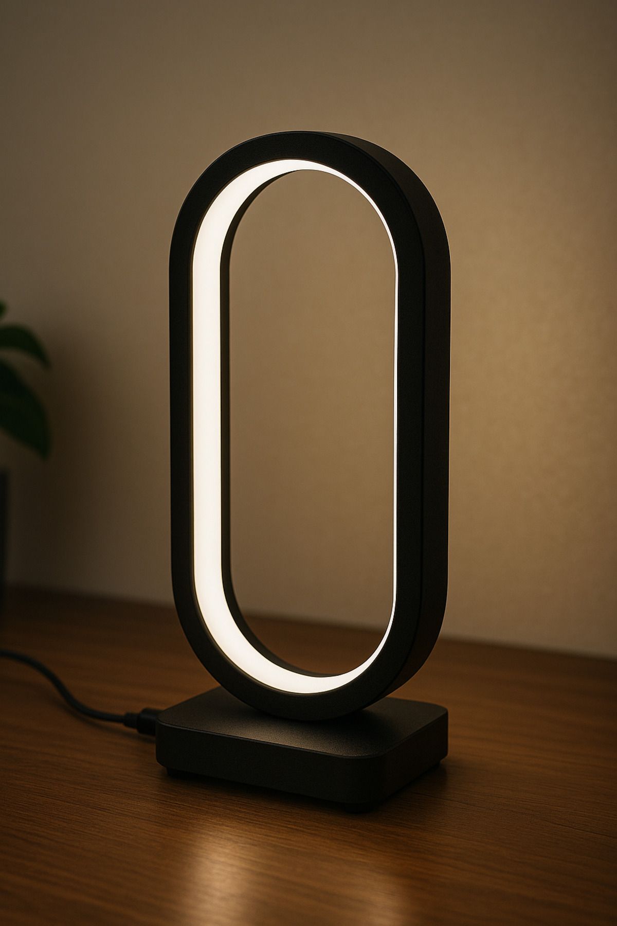 mutes 3D Dik Oval LED Lamba - 512