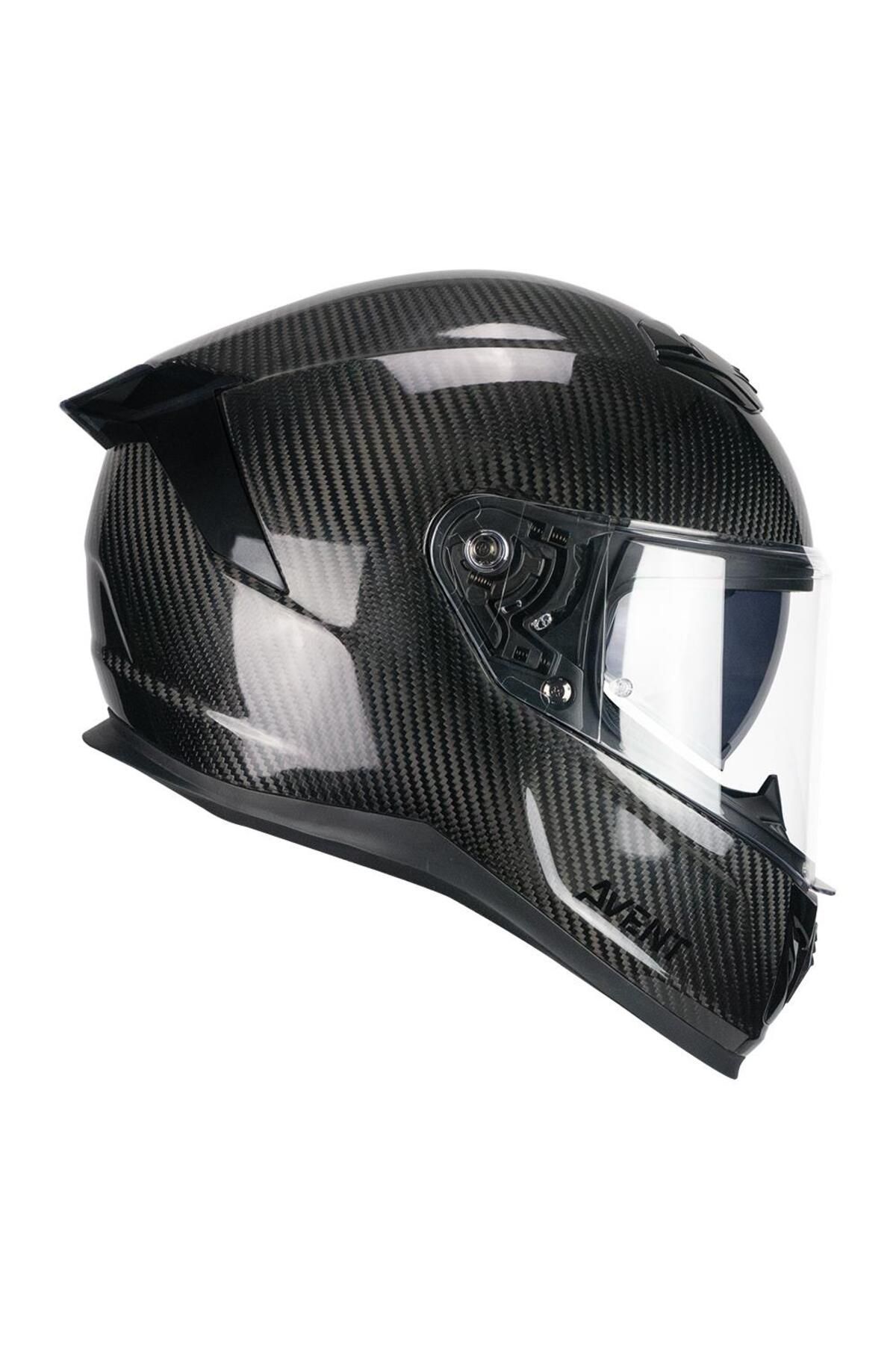 CGM 361C AVENT PRO Full Carbon Kapalı Kask Parlak - XXL