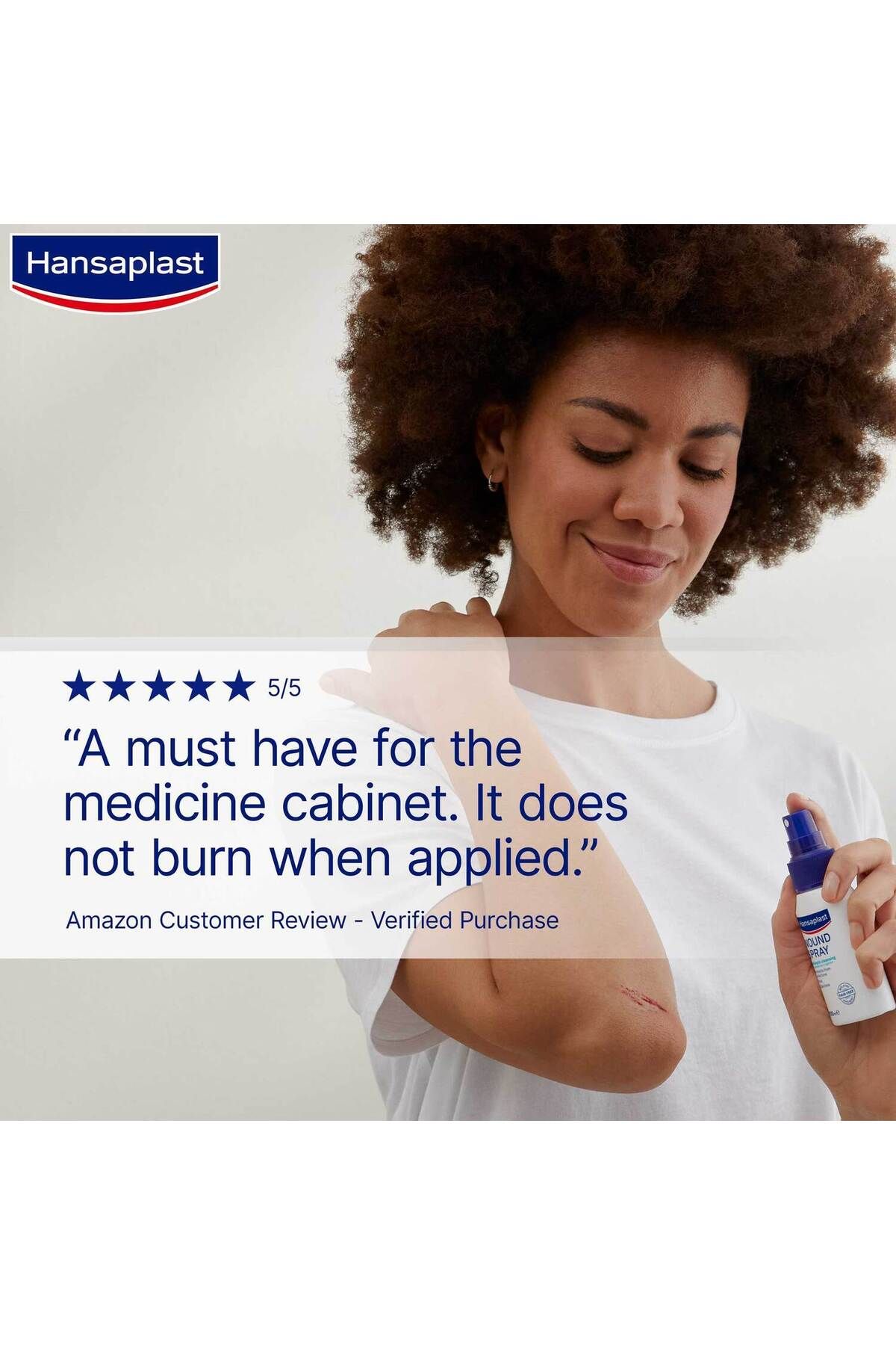 Hansaplast-Wound Spray Antiseptic Wound Cleansing 100 ml Gentle & Effective Wound Cleansing 2