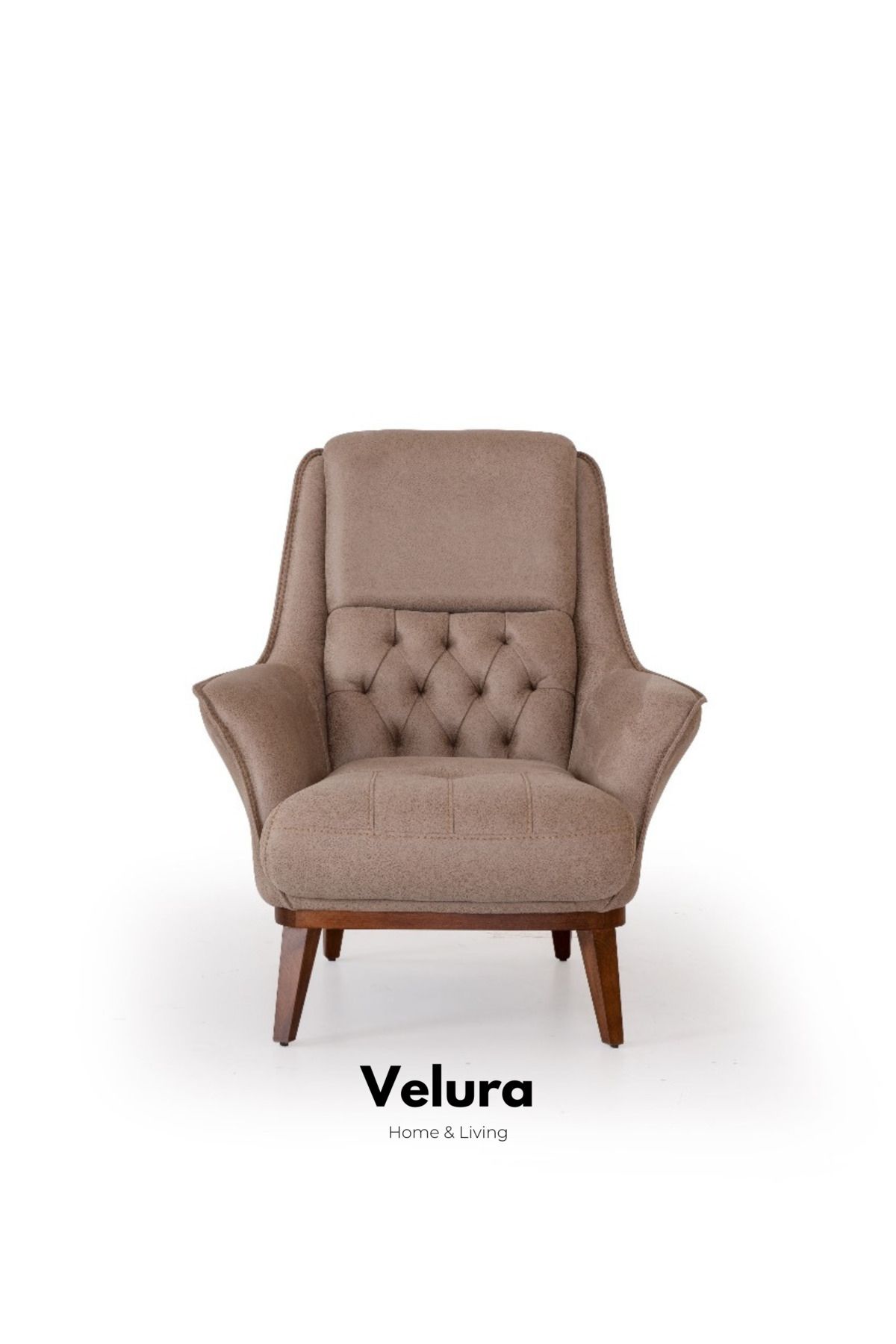 Velura Home & Living Tulia Berjer & Tekli Koltuk