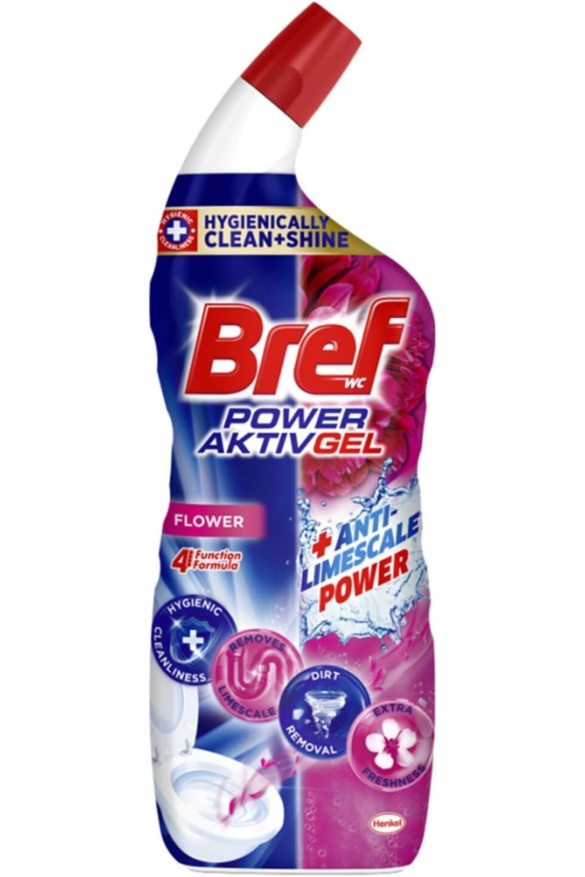 Brefex Bref WC Power Aktiv Jel Çiçek Kokulu 700 ml