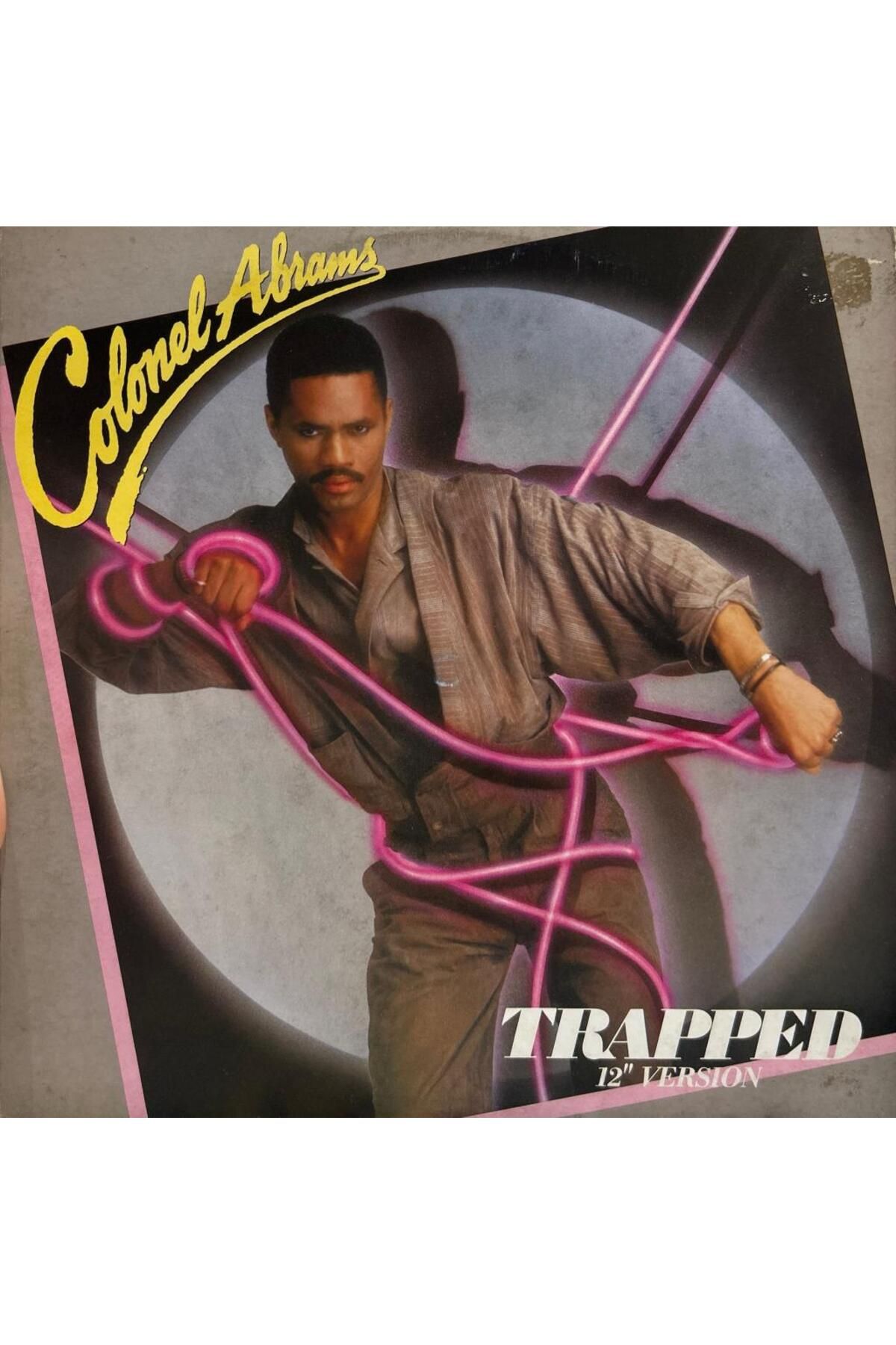 Kadıköy Plak Kulübü Colonel Abrams - Trapped Maxi Single