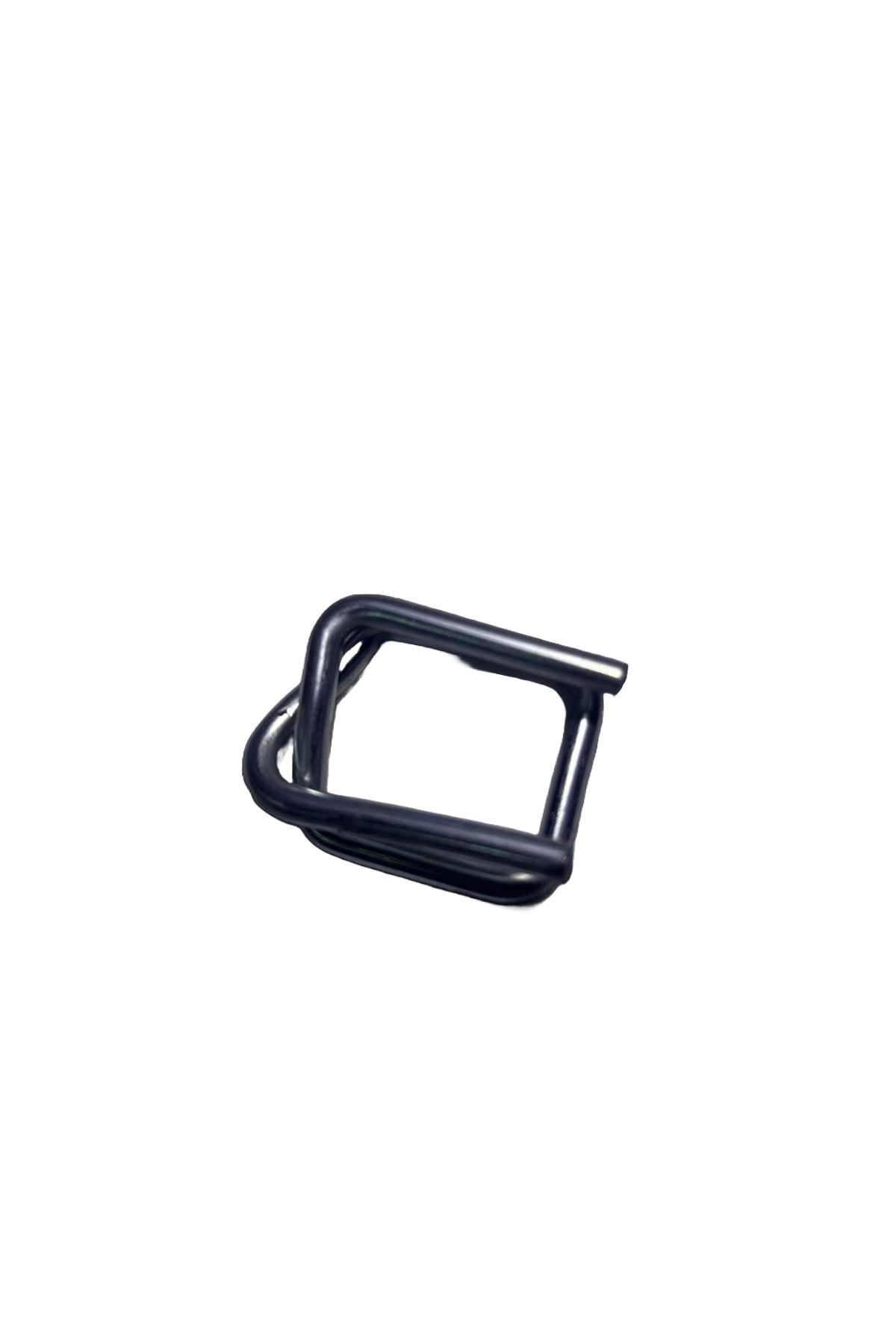 teksa ambalaj TEKSA Kompozit Ve Polyester Çember Tokası Bukle Tel Toka 13mm 1000adet.