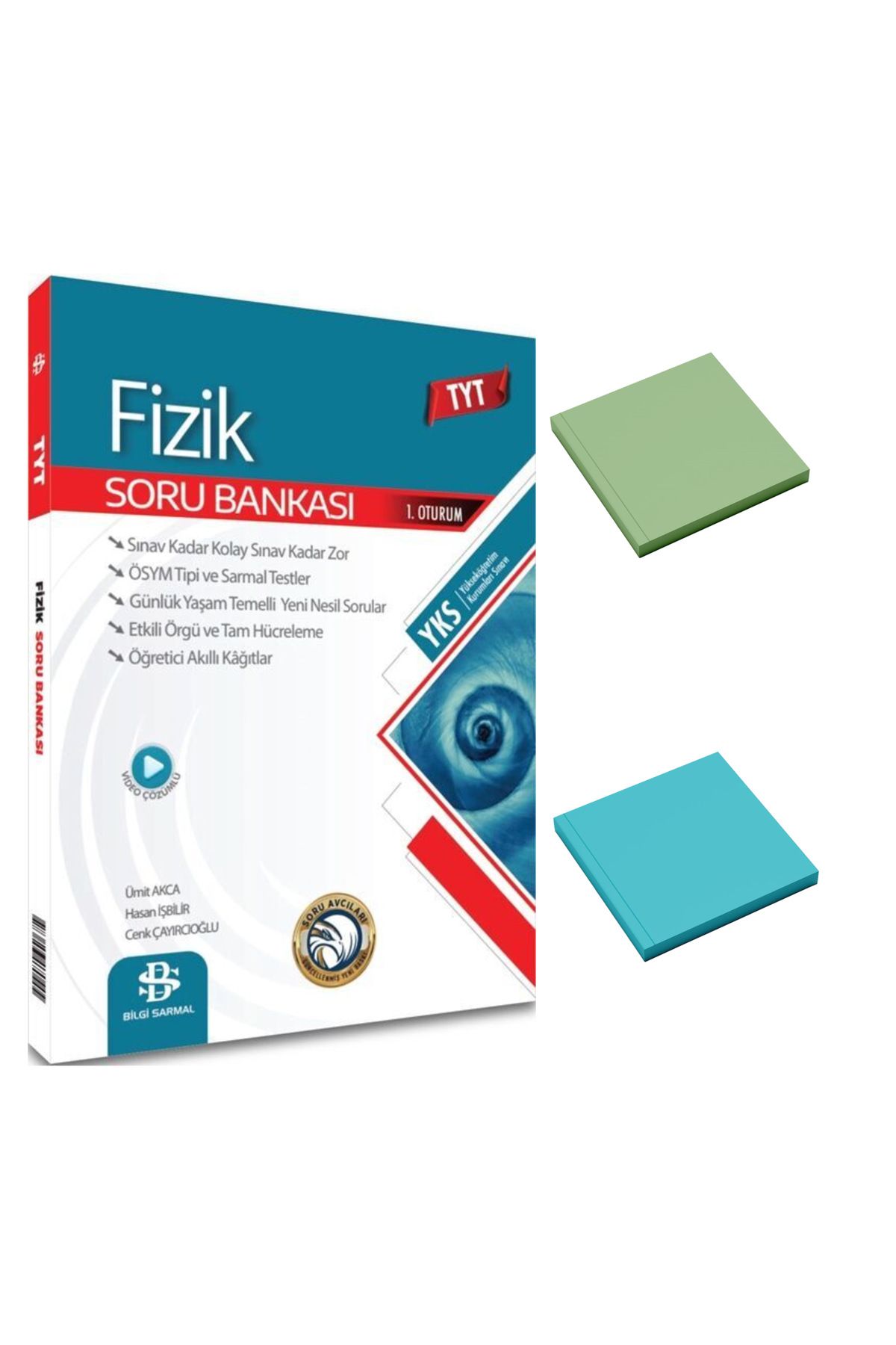 Bilgi Sarmal Yayınları Bilgi Sarmal Yayınları TYT Fizik Soru Bankası + Hediye