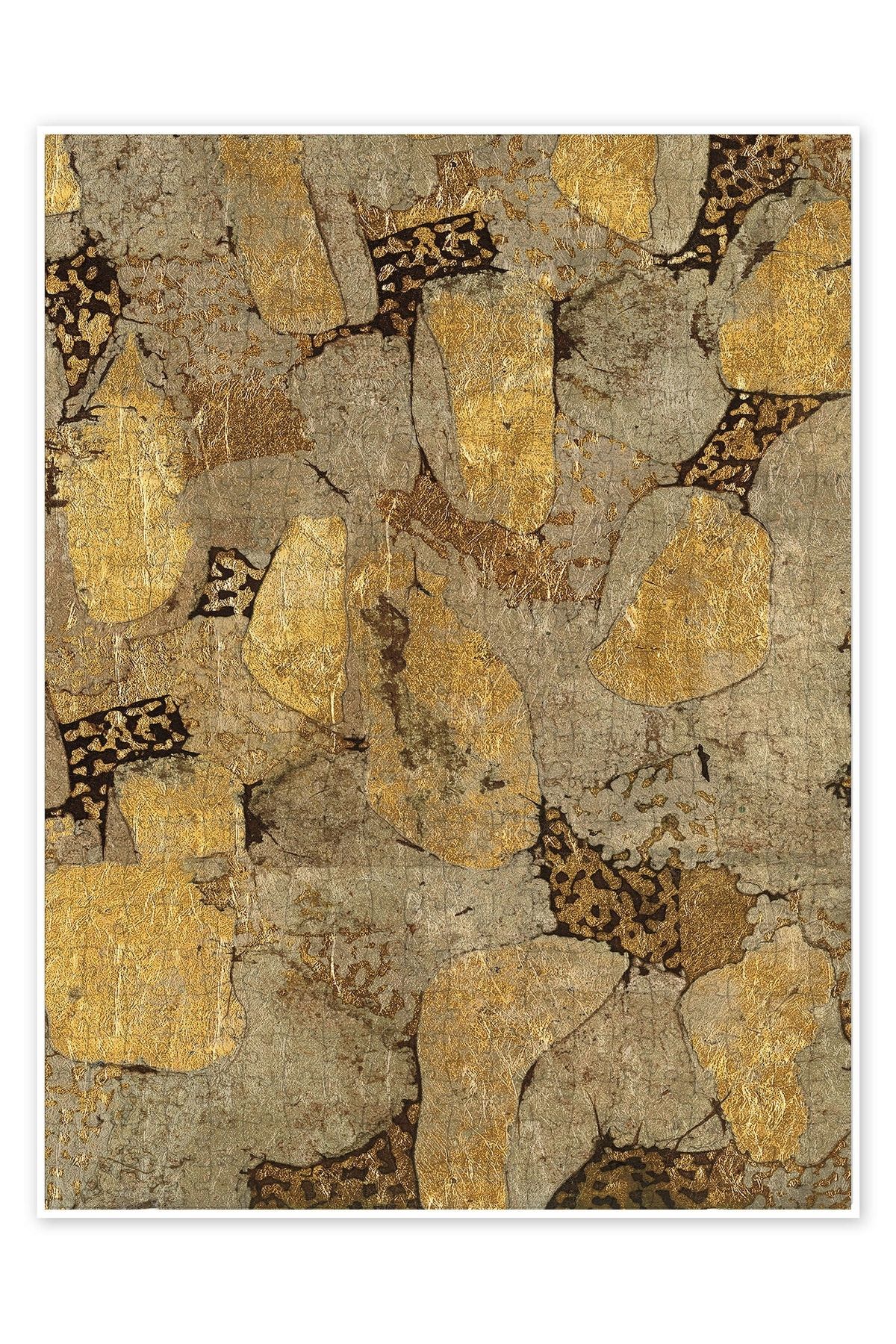 Jeronkarji Yaldızlı taş II 500 Parça Puzzle Yapboz Bohem Soyut Sanat Temalı