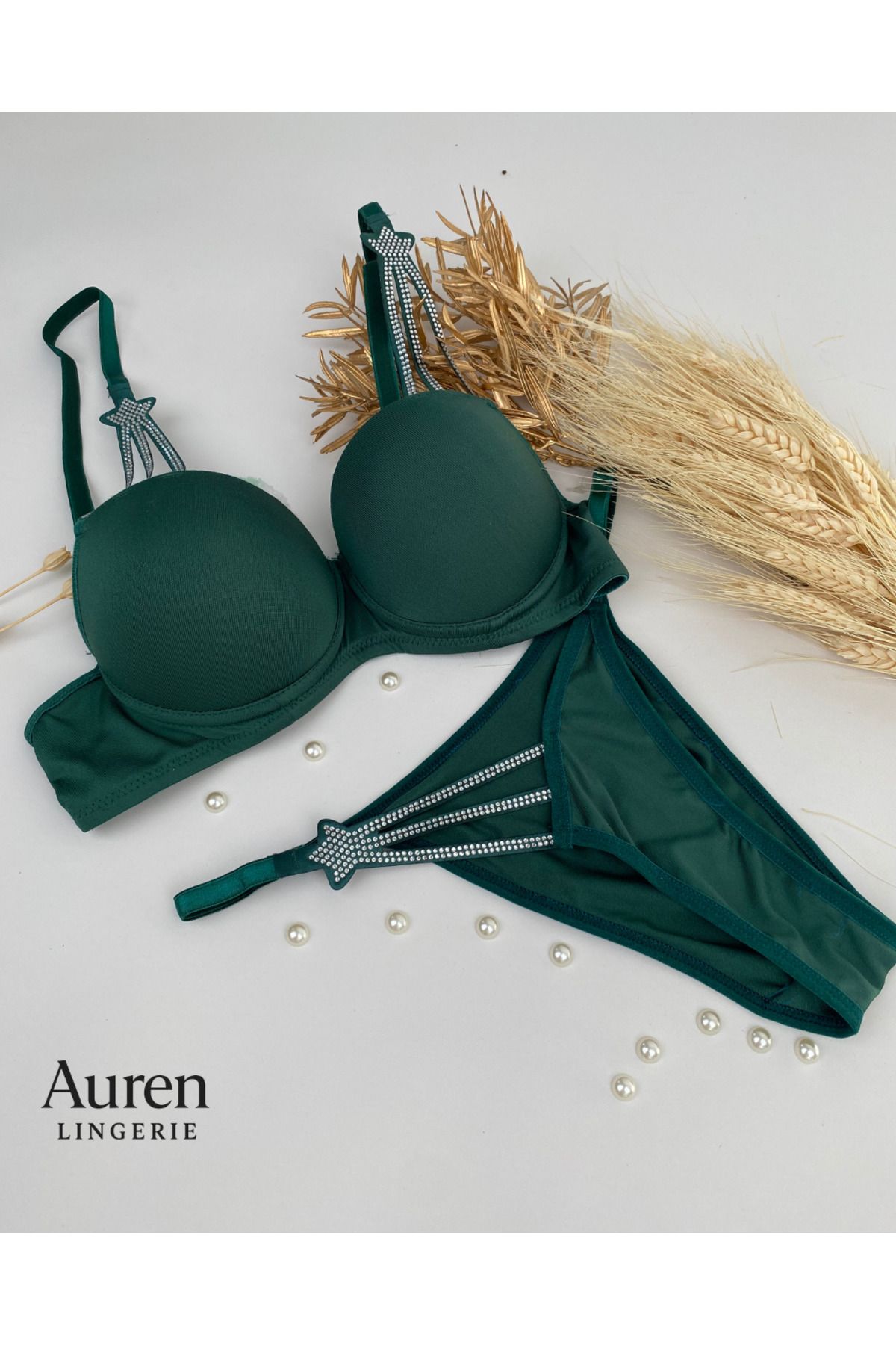 Auren Lingerie Green Star