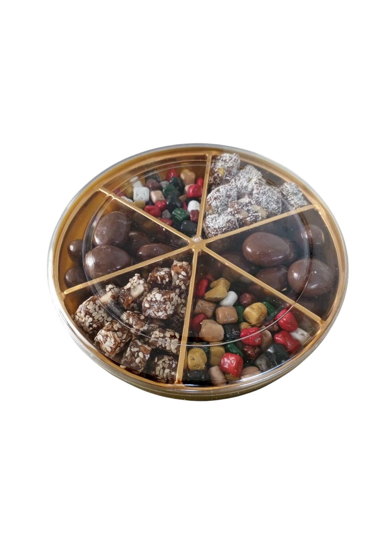 SNACK PARADISE KARIŞIK KURUYEMİŞLİ EZME DRAJE (MİKALI 250 GR )