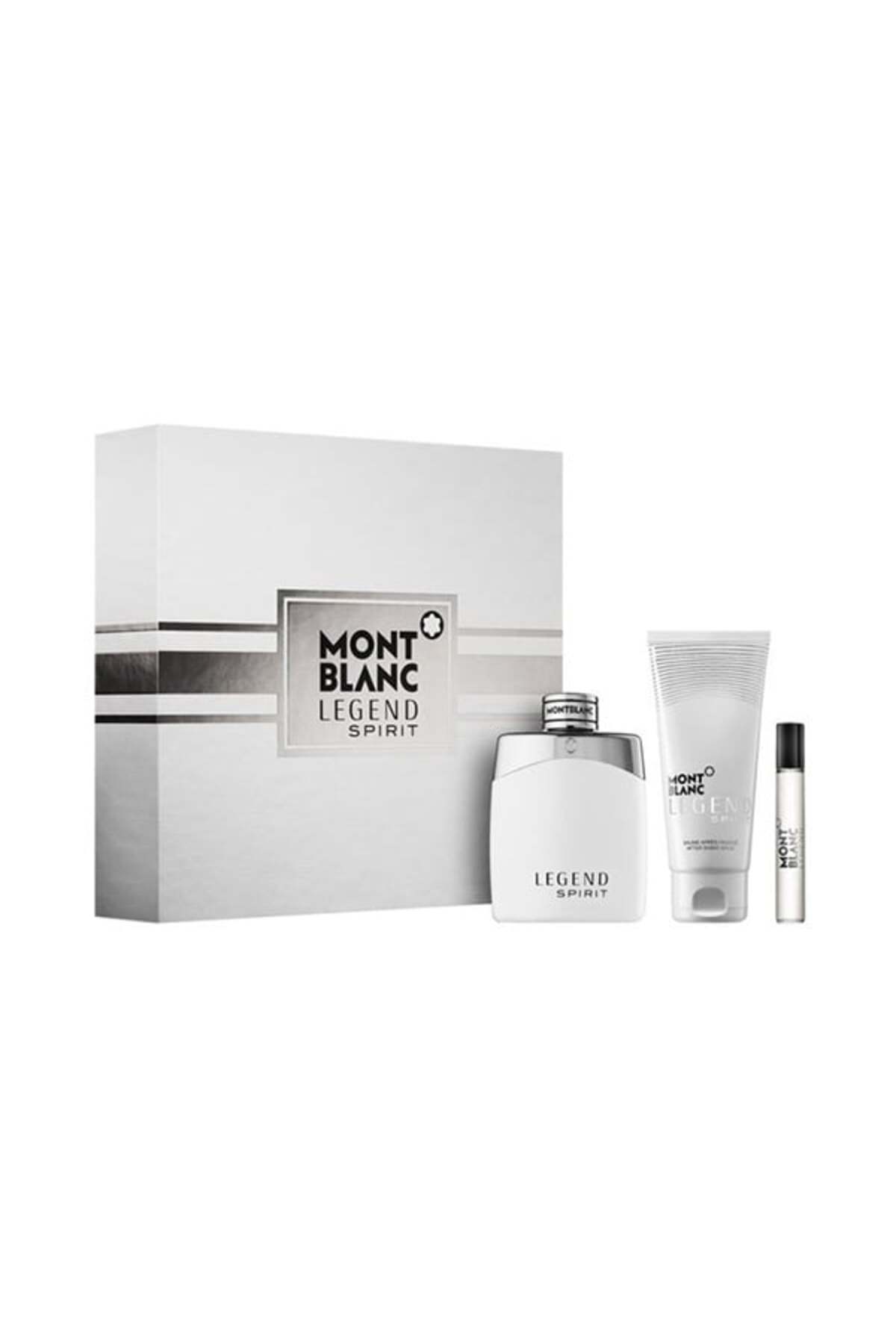 Mont Blanc Set Legend Spirit, bărbați, apă de toaletă, 100 ml +