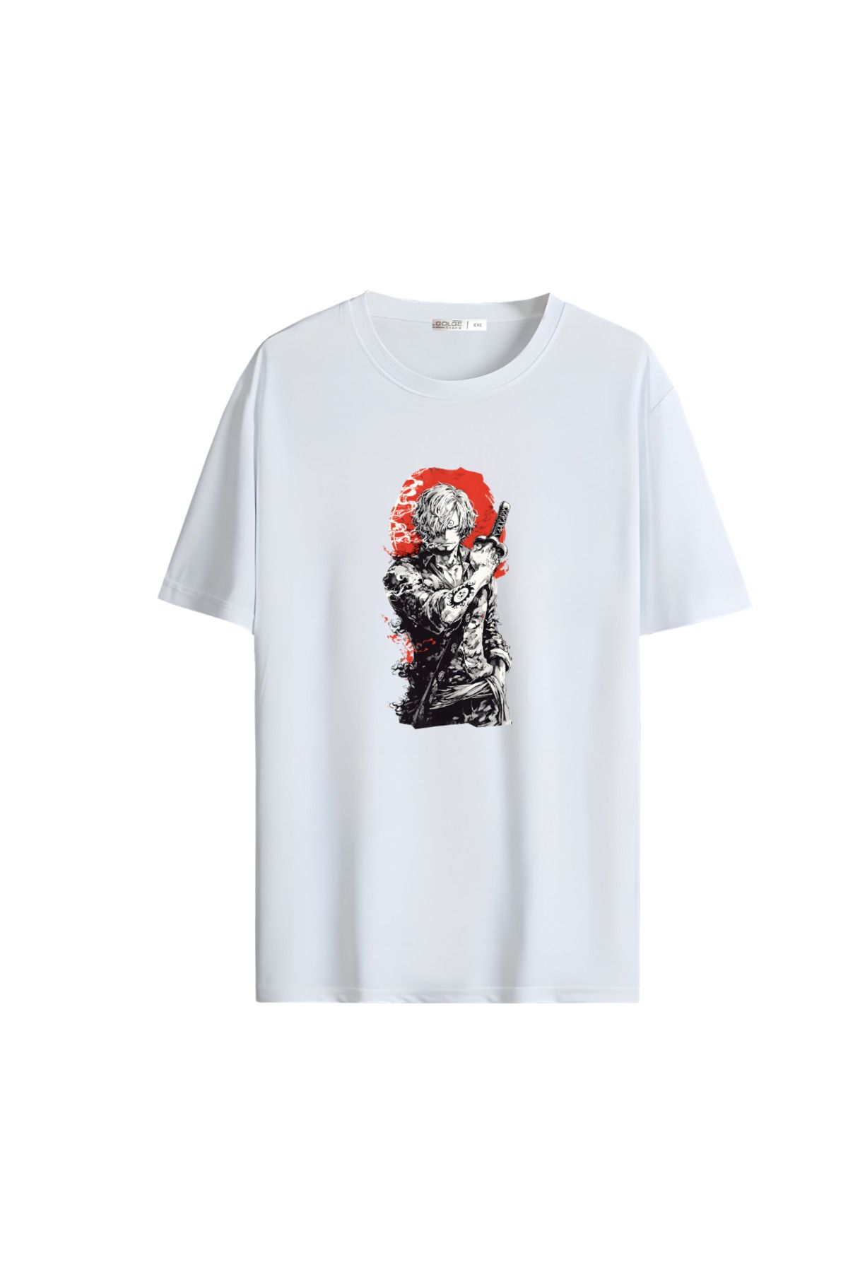 Gölge Store Anime Baskılı Oversize Unisex Tişört