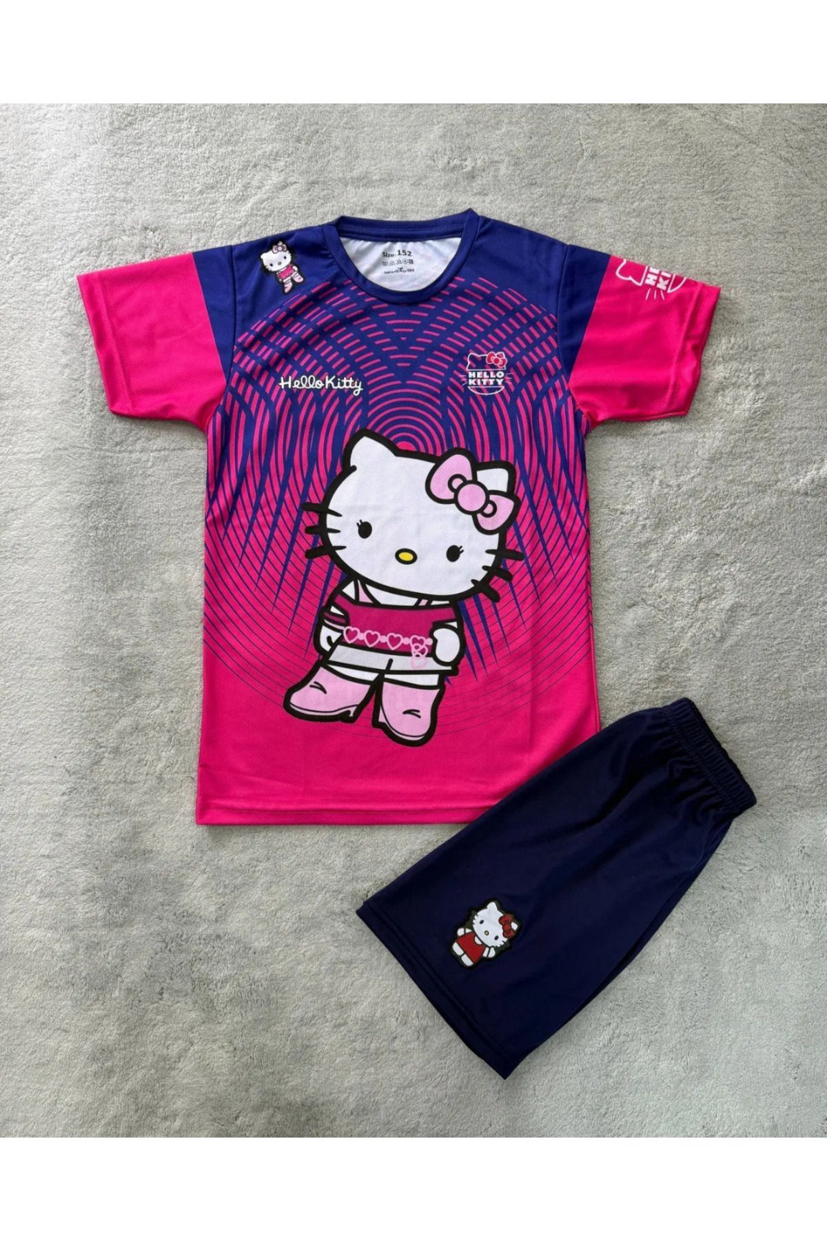 Touz Moda Kitty Forma Jersey Çocuk