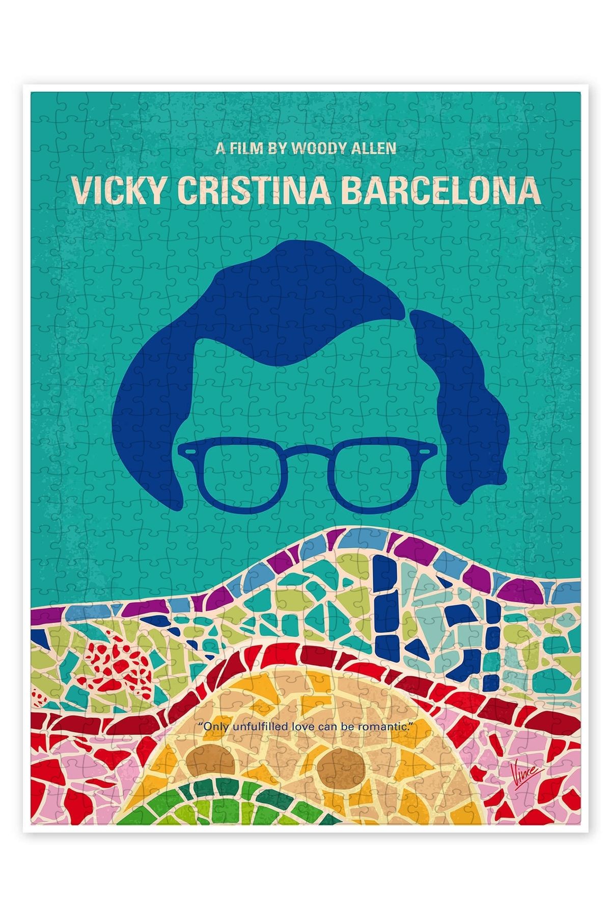 Jeronkarji Vicky Cristina Barselona 500 Parça Puzzle Yapboz Mutfak Temalı Yetişkinler için