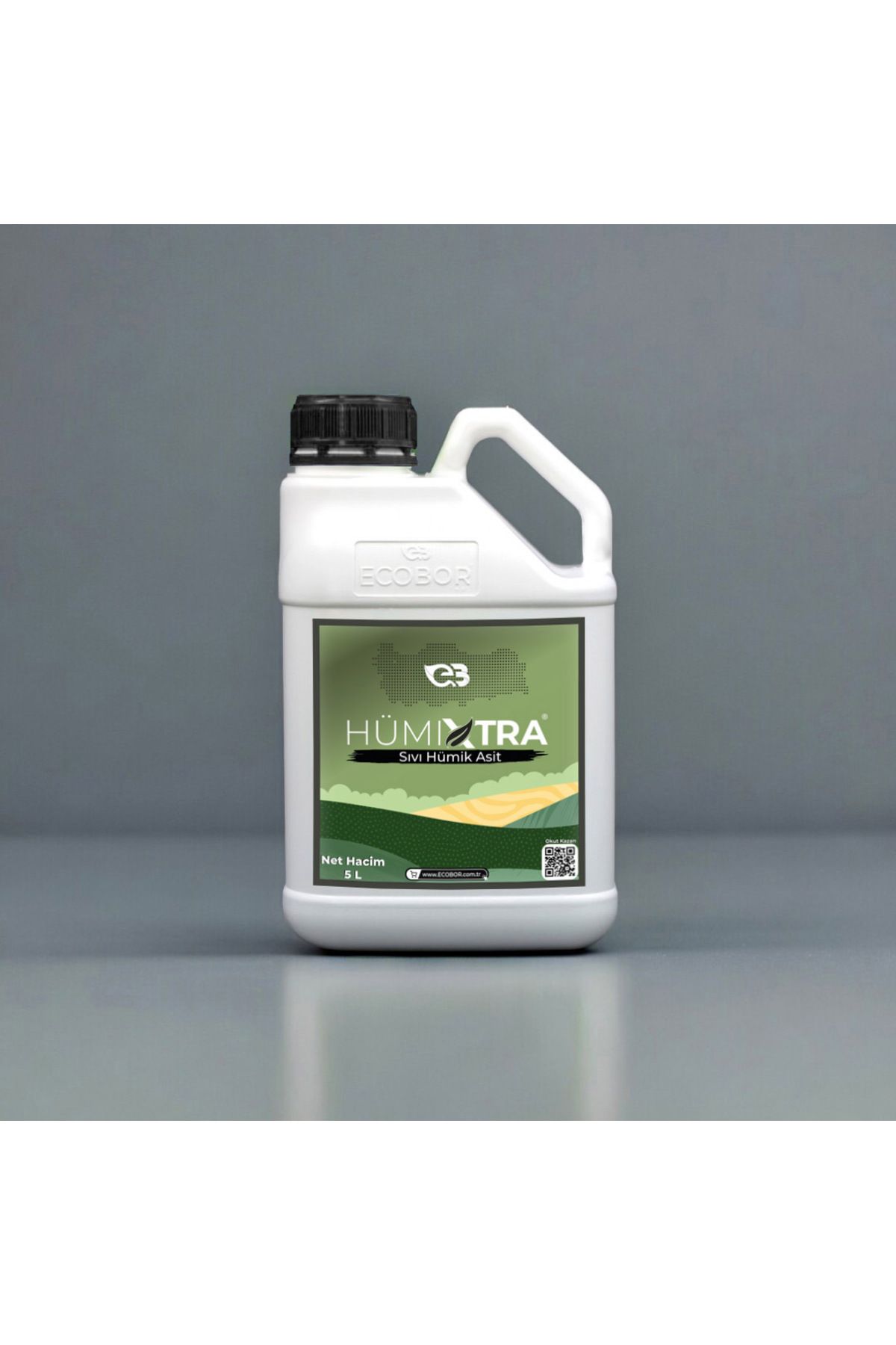 ECOBOR Humixtra Sıvı Hümik Asit 5 Litre