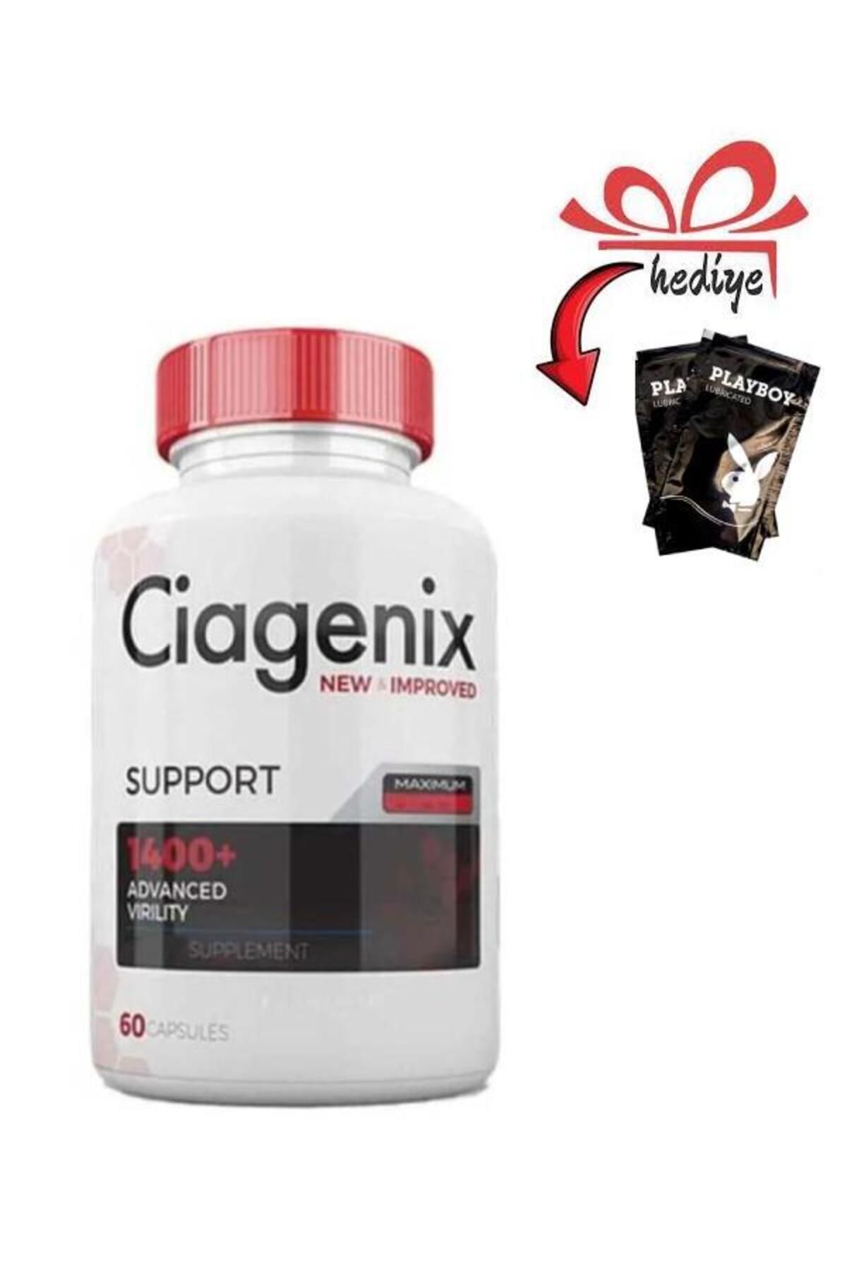 X-One Ciagenix Erkeklere Özel Performans Sertlik Takviyesi 60'lı + Kayganlaştırıcı Jelle