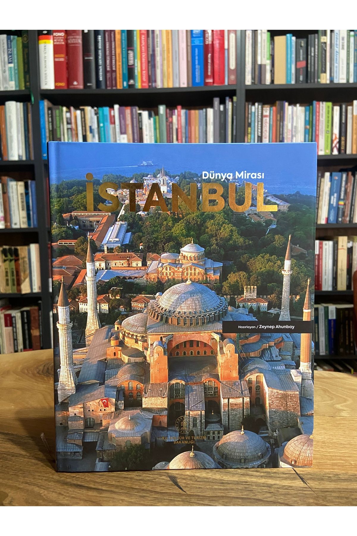 Kültür Ve Turizm Bakanlığı Yayınları DÜNYA MİRASI İSTANBUL (BÜYÜK BOY)