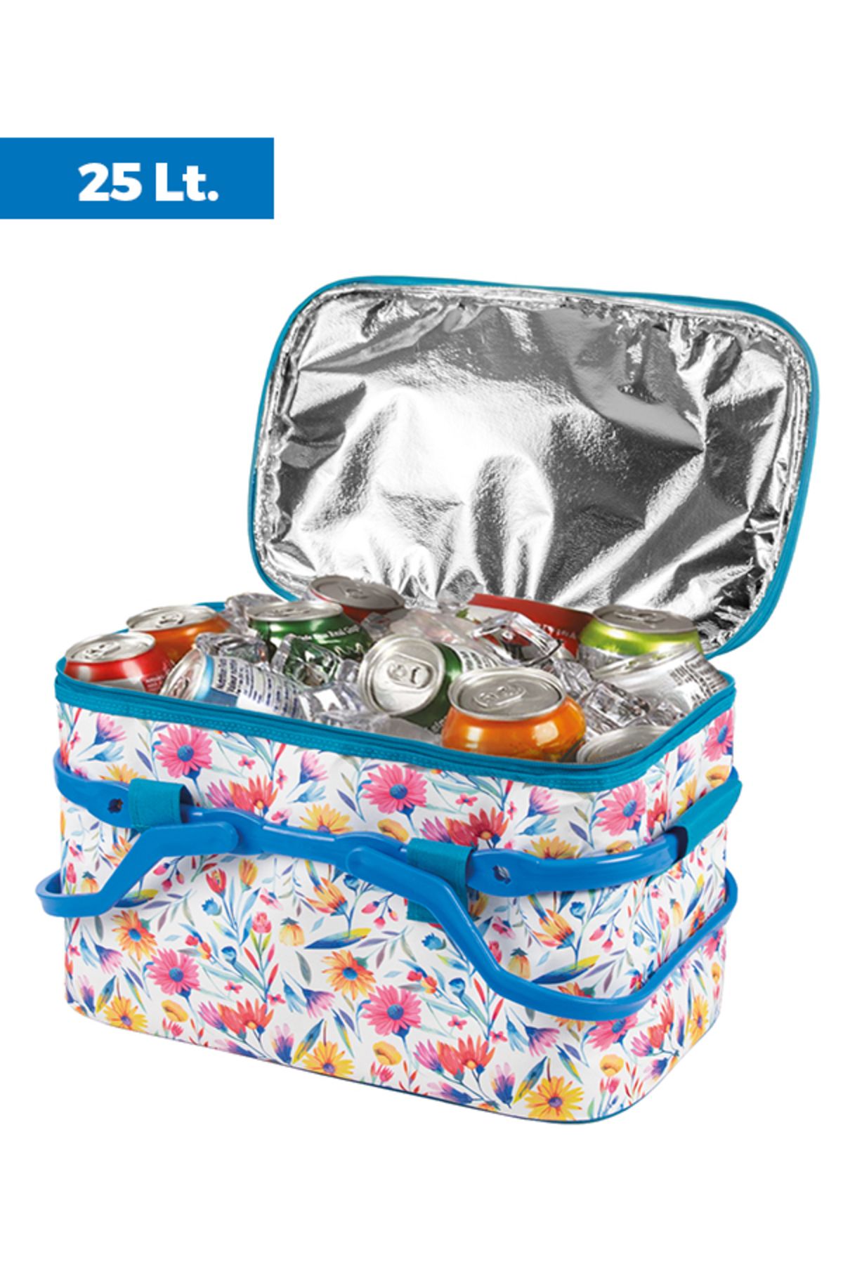 Bestchoice 25 Litre Termal Kamp ve Piknik Yemek Taşıma Çantası, Soğutucu Buzluk Çanta