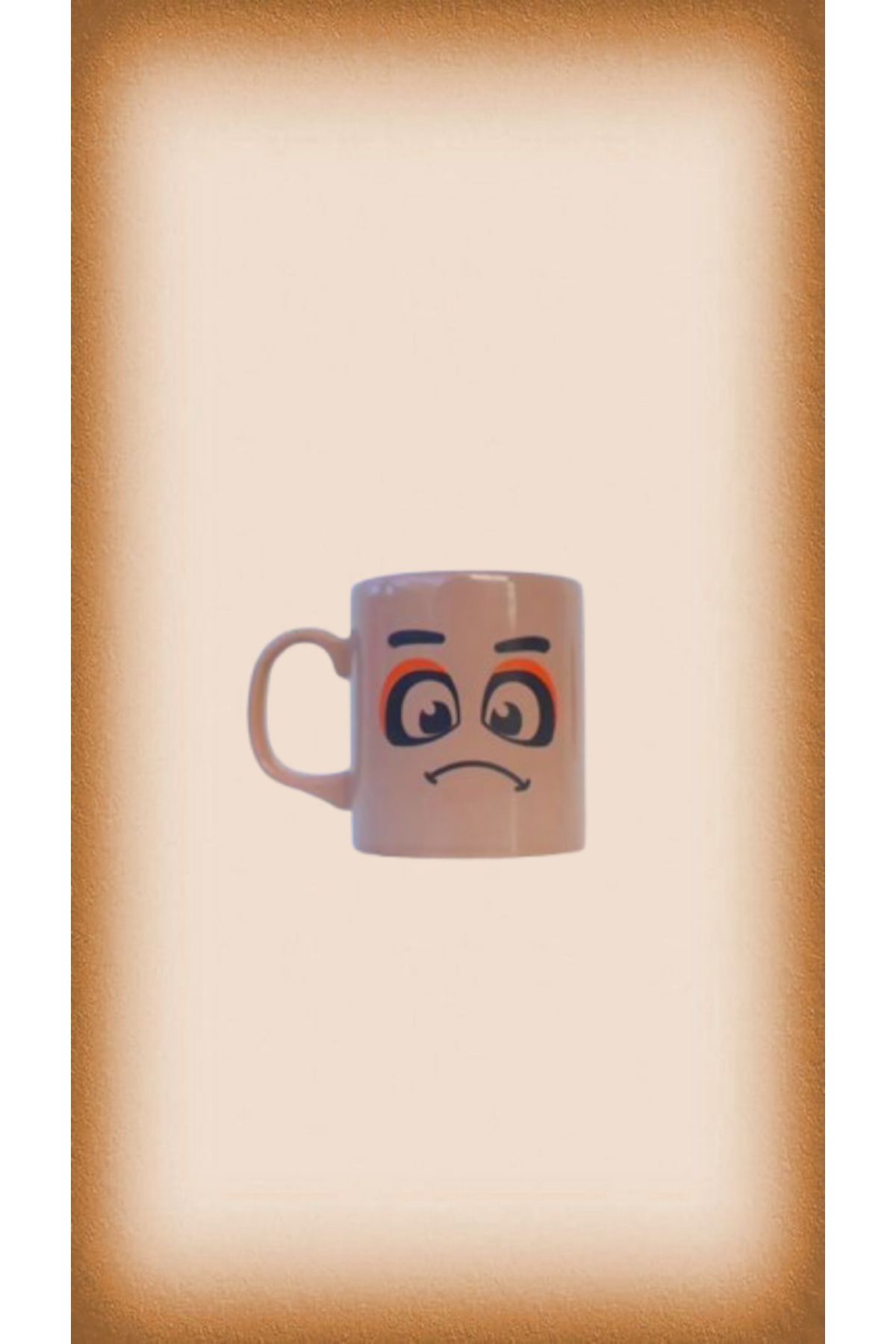 cover shopp Emoji Tasarımlı Kupa Bardak