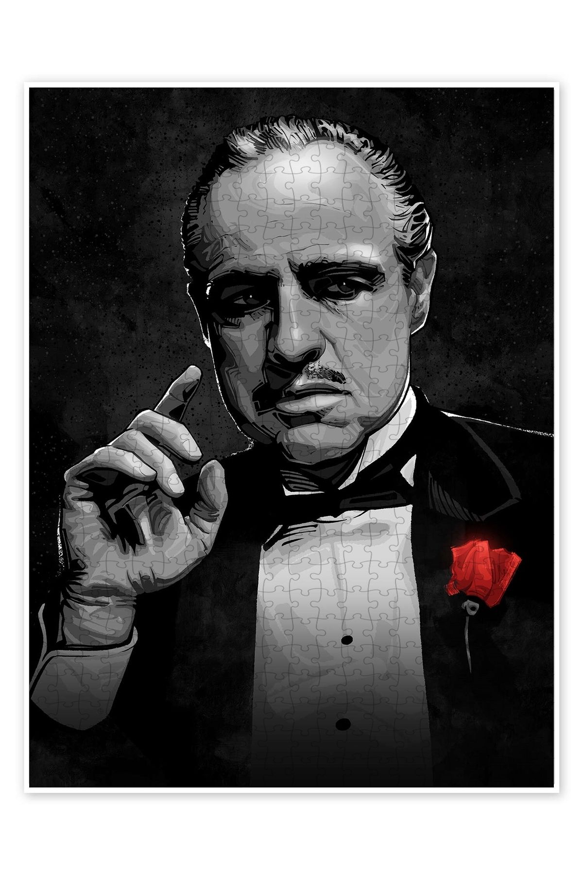 Jeronkarji Vito Corleone 500 Parça Puzzle Yapboz Klasik Film Temalı