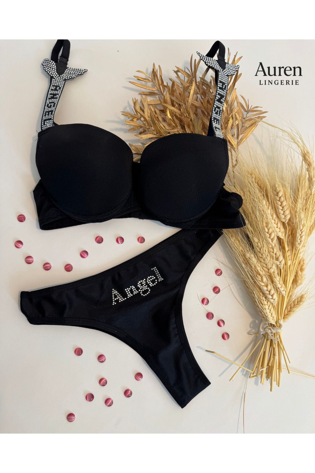 Auren Lingerie Black Angel