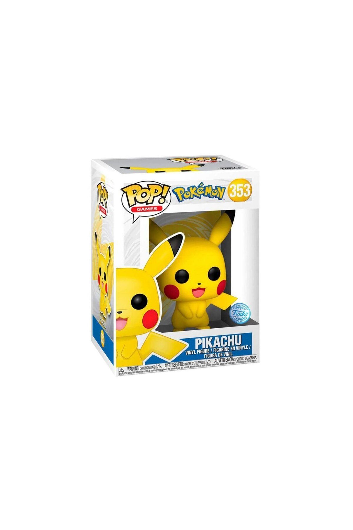 Funko Format Aksesuar funko pop pokemon 353 limited edition