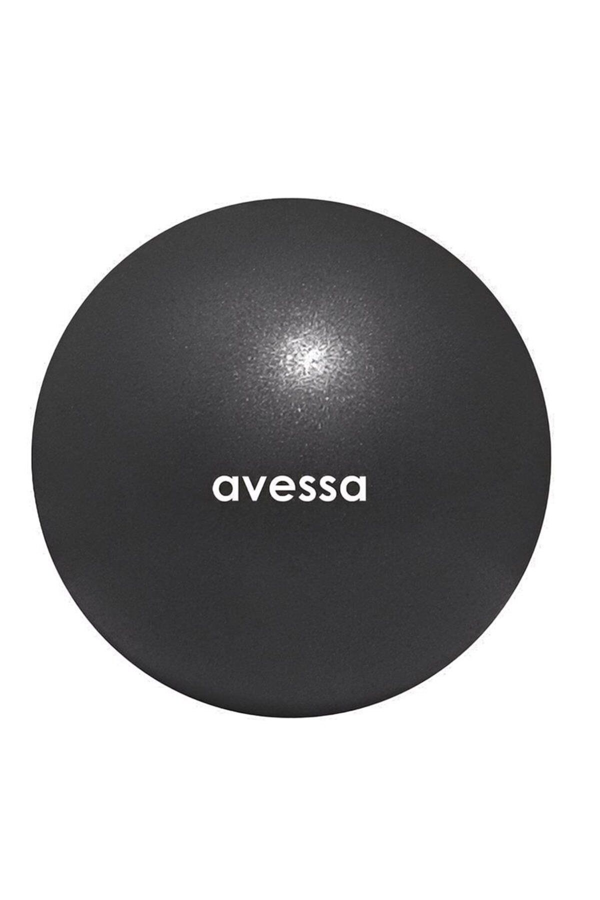 alsepeteavm BPT-25 CM PİLATES DENGE TOPU SİYAH (KUTULU)