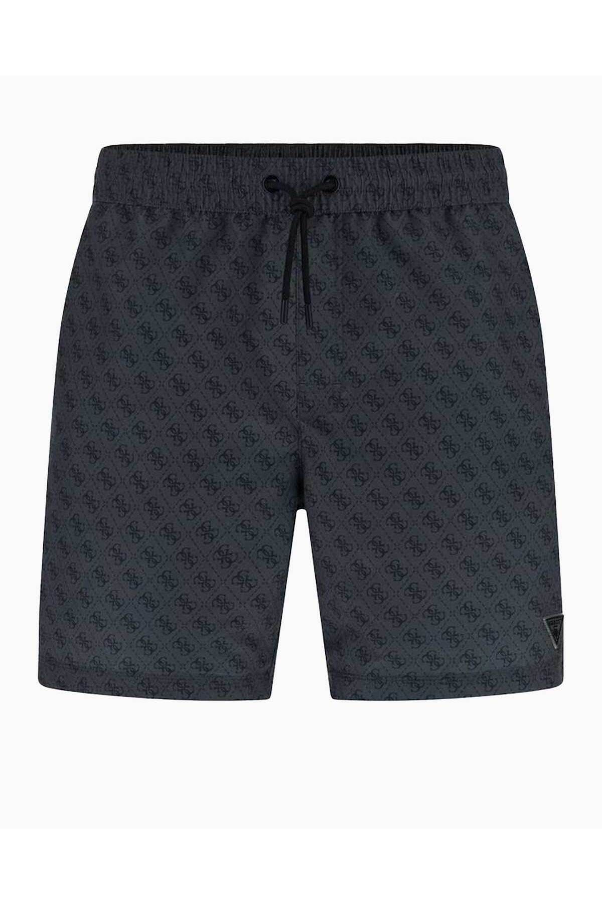 Guess Swimtrunk Medium Bottom Board Deniz Şortu