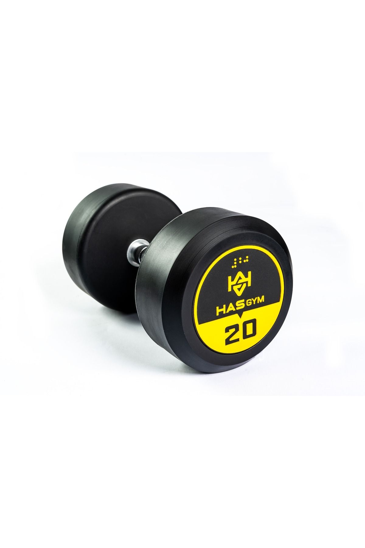 AlinSport PROFESYONEL KAUÇUK KAPLI DUMBBELL 20 KG