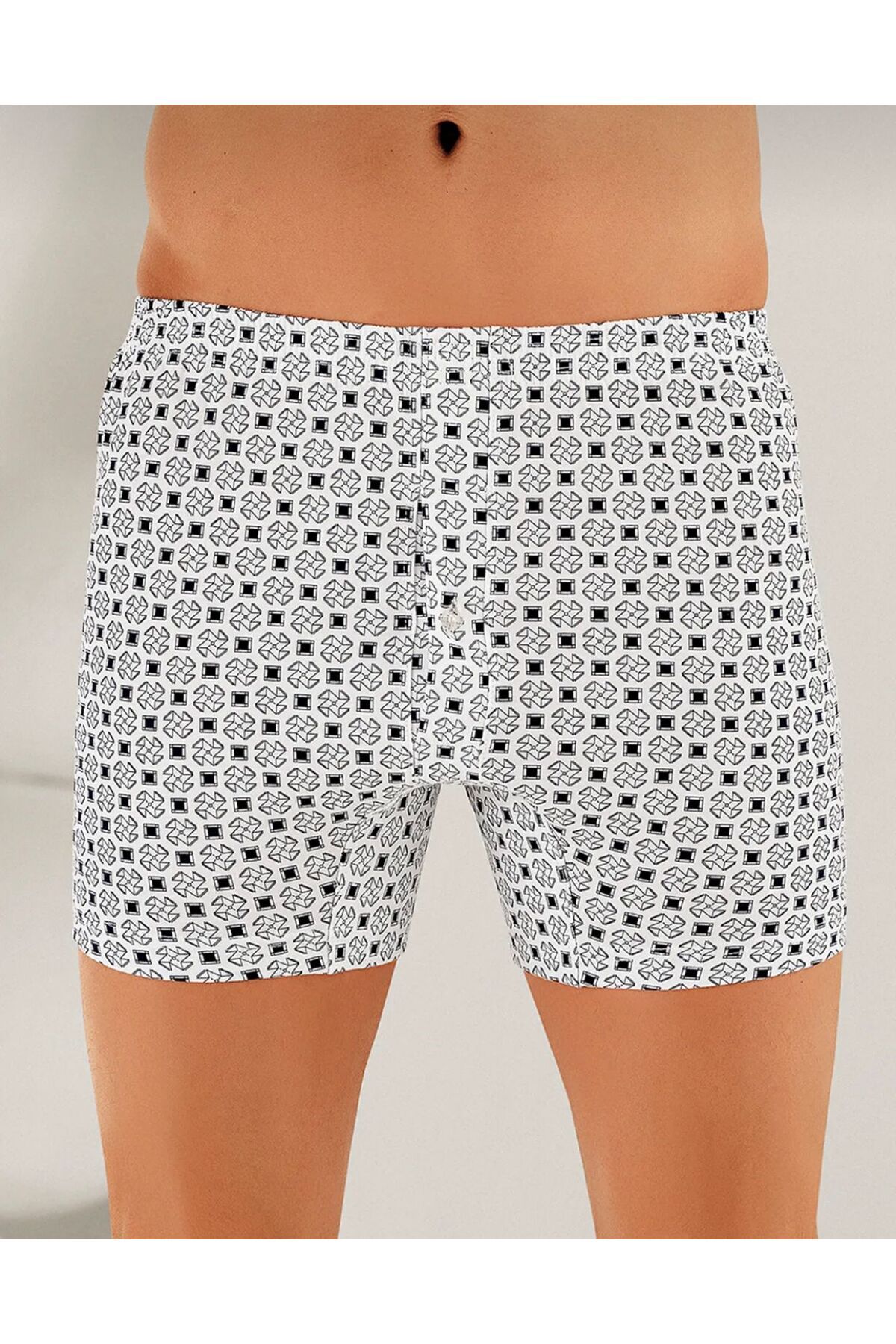 ŞAHİNLER İÇ GİYİM *****Şahinler me010 , 6'lı Paket Erkek Penye Boxer Short %100 Pamuklu Ürün