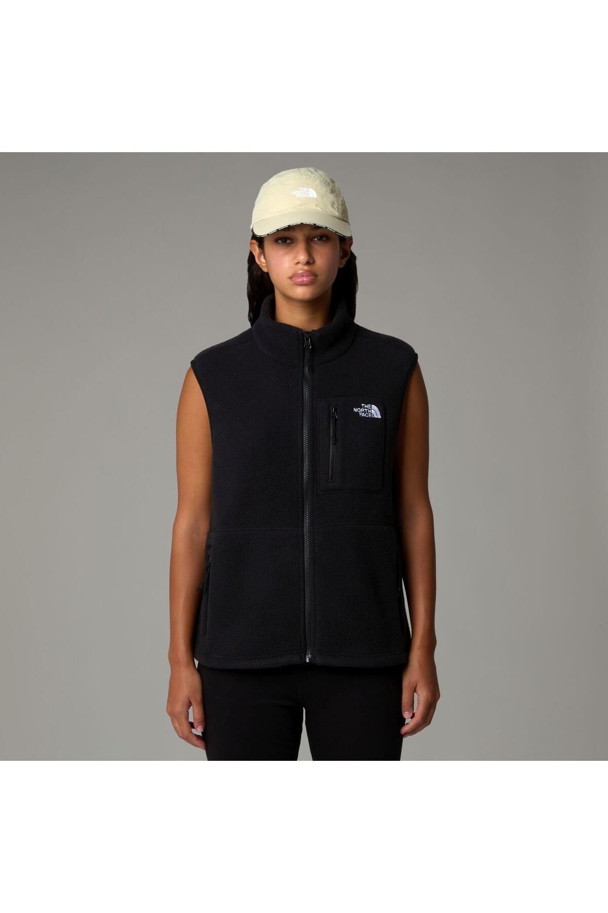 THE NORTH FACE W YUMIORI VEST Kadın Ceket NF0A8B6FJK31 Siyah-L
