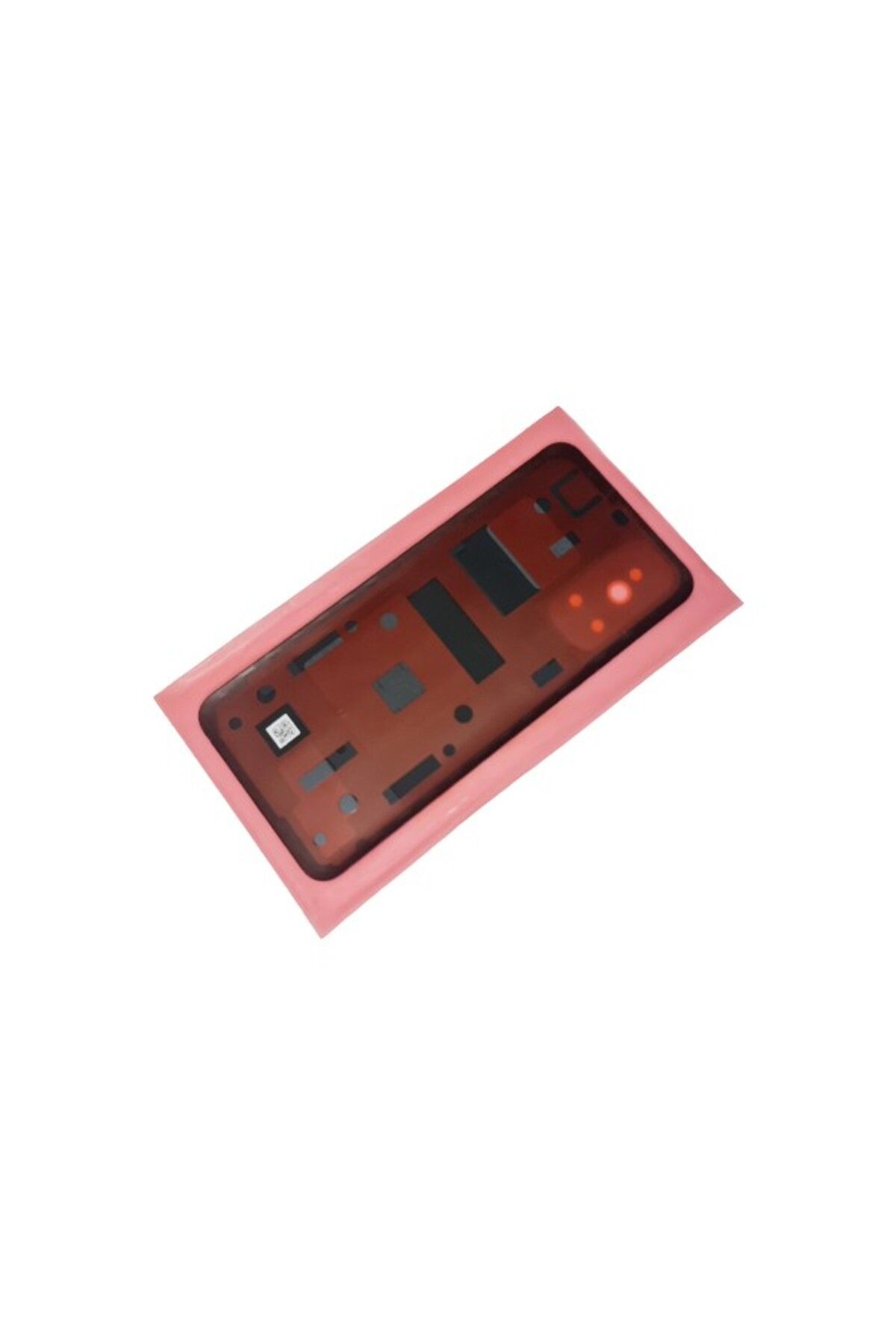 Asia Xiaomi Redmi Note 11 Arka Kapak Batarya Kapağı Siyah