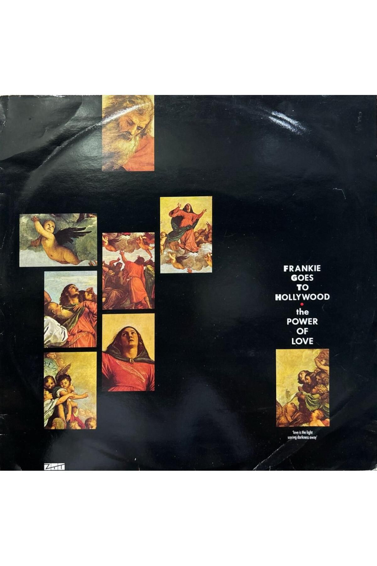 Kadıköy Plak Kulübü Frankie Goes to Hollywood - The Power of Love/The World is my Oyster Maxi Single
