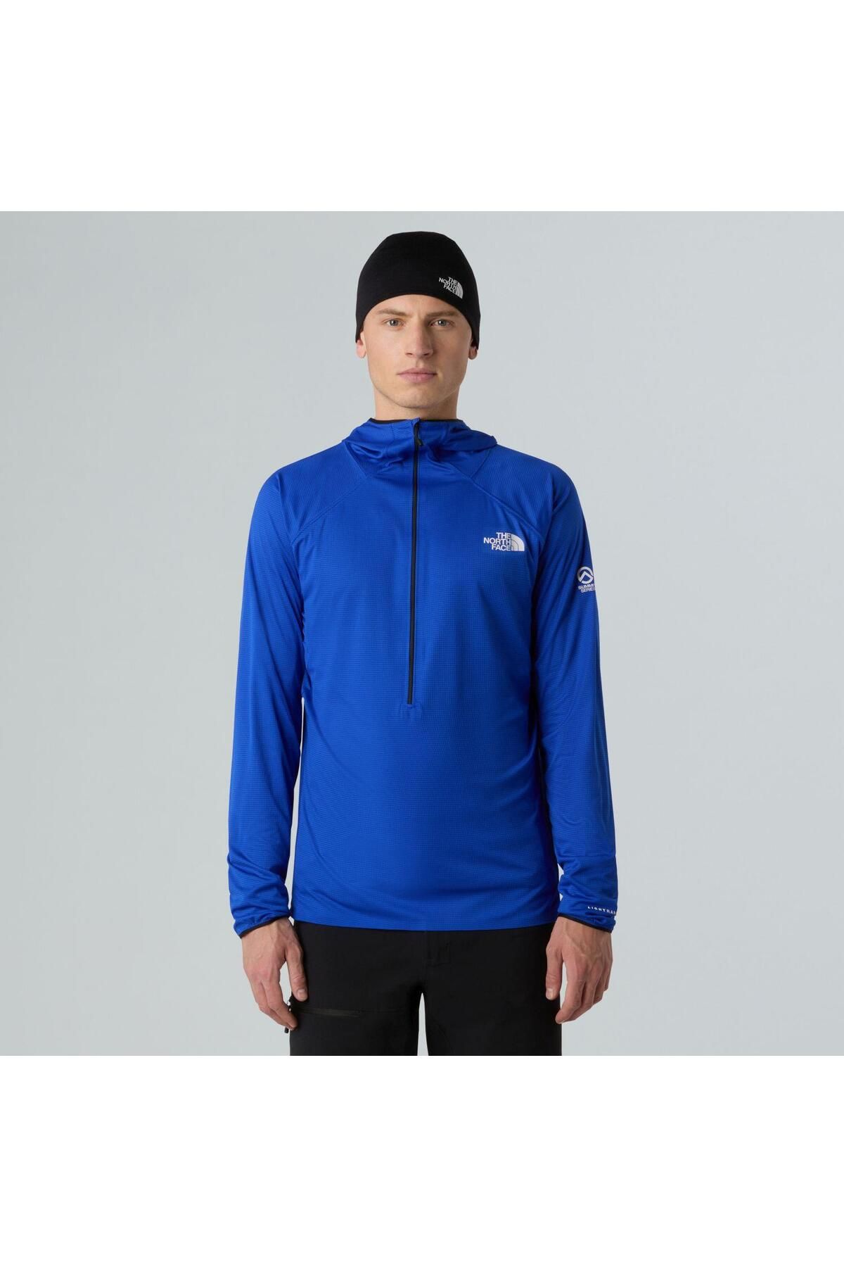 THE NORTH FACE Erkek SUMMIT DIRECT SUN HOODIE Svetşört NF0A84PTCZ61 Mavi-M