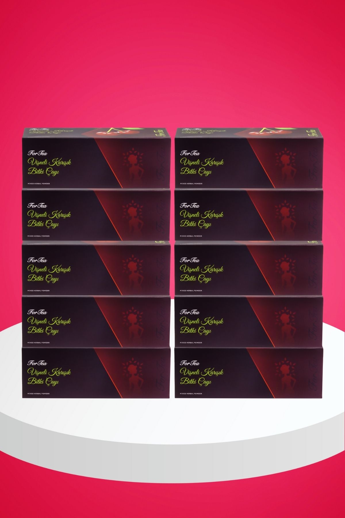 FORTEA 10'LU VİŞNELİ KARIŞIK BİTKİ ÇAYI