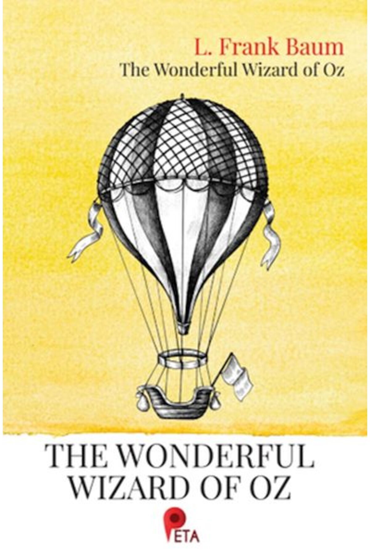 peta kitap The Wonderful Wizard of Oz
