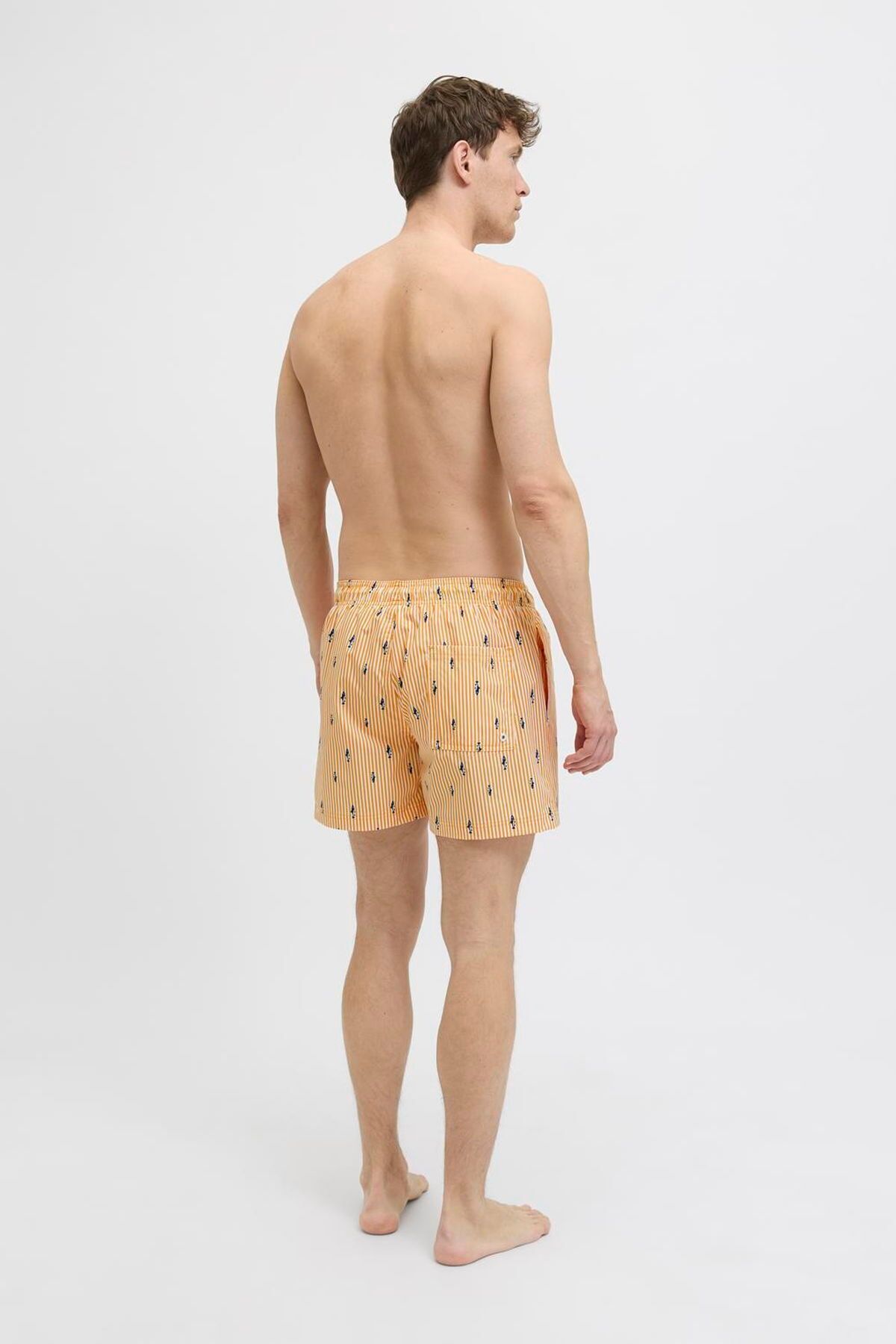 Jack & Jones-Badeshorts Regular Fit Badeshorts 7