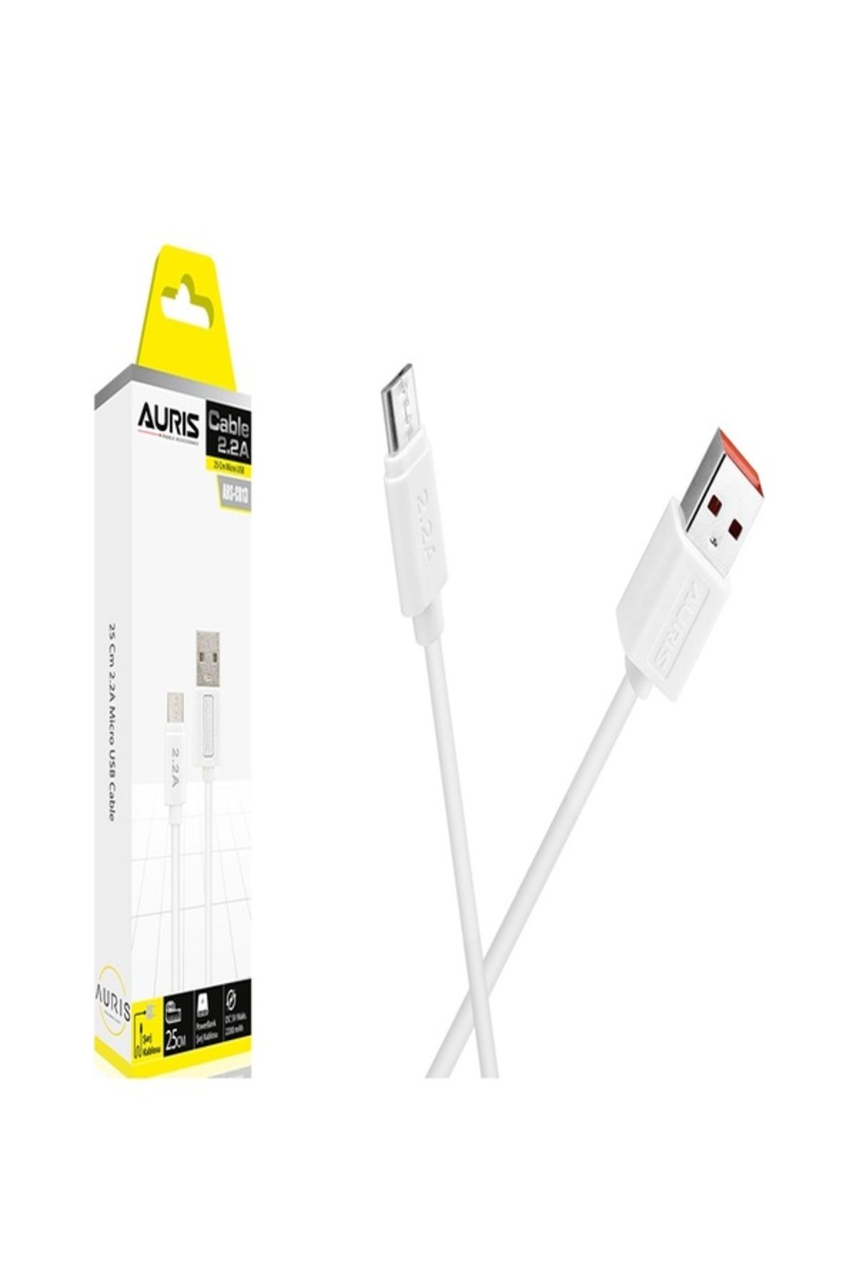 Auris ARS-CB13 Micro 25 cm Kablo