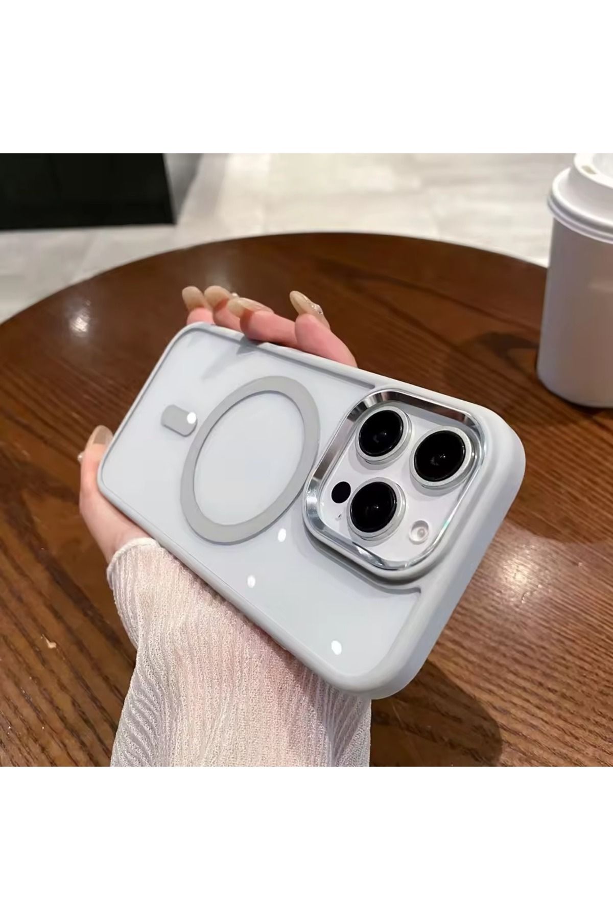 Digimanya Iphone 16 Pro Max Uyumlu Şeffaf Kılıf