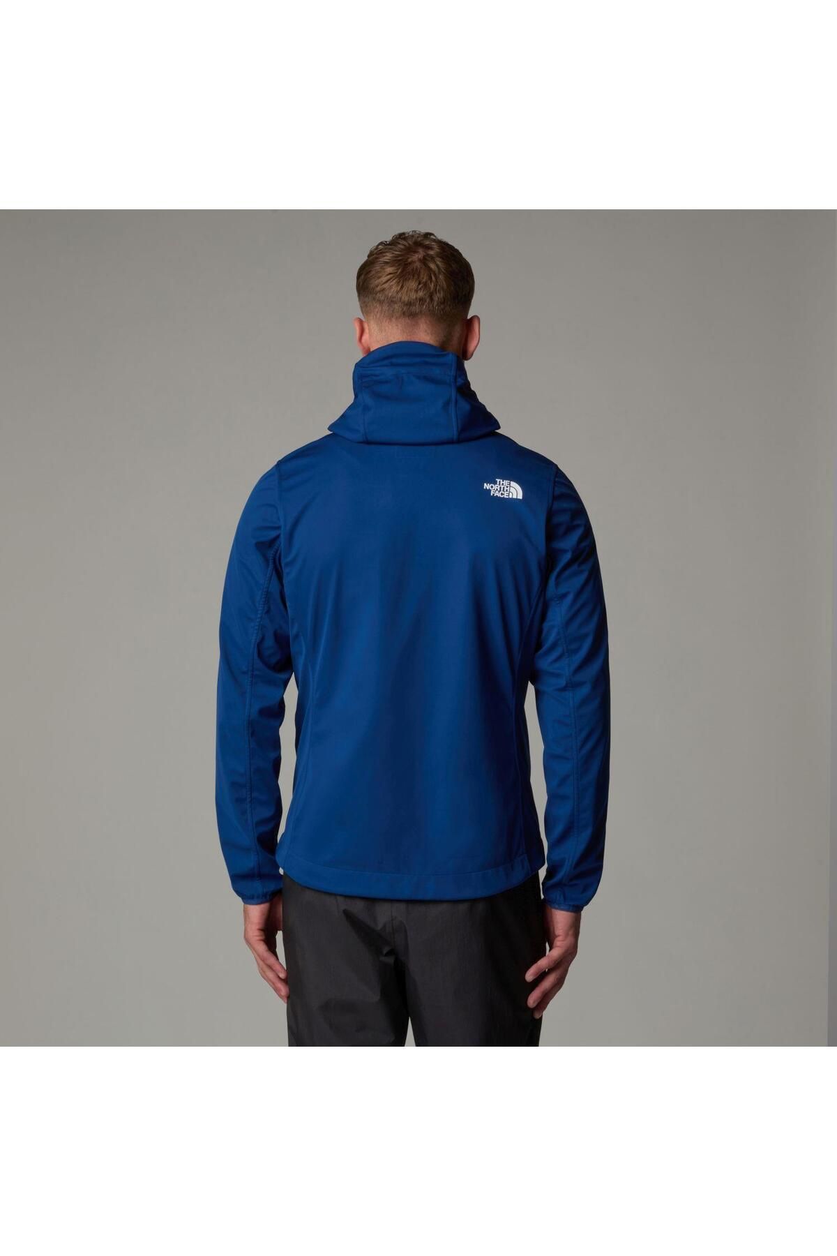 THE NORTH FACE-M Tansa Softshell - Eu Men's Jacket Nf0A2S7Rd1R1 Blue-M 4